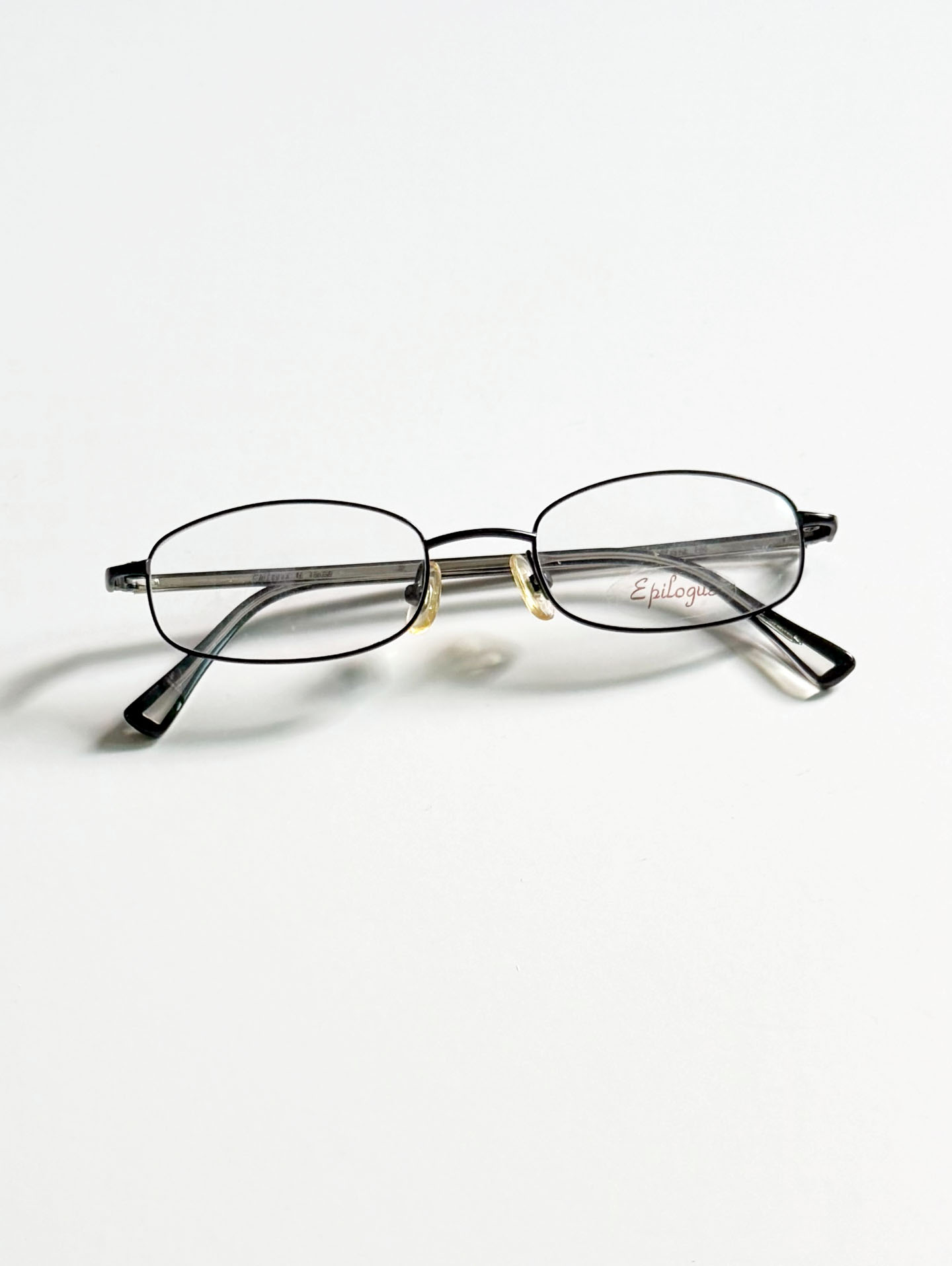 Series. 01 EPILOGUE Vintage Slim Square Metal Frame Collection