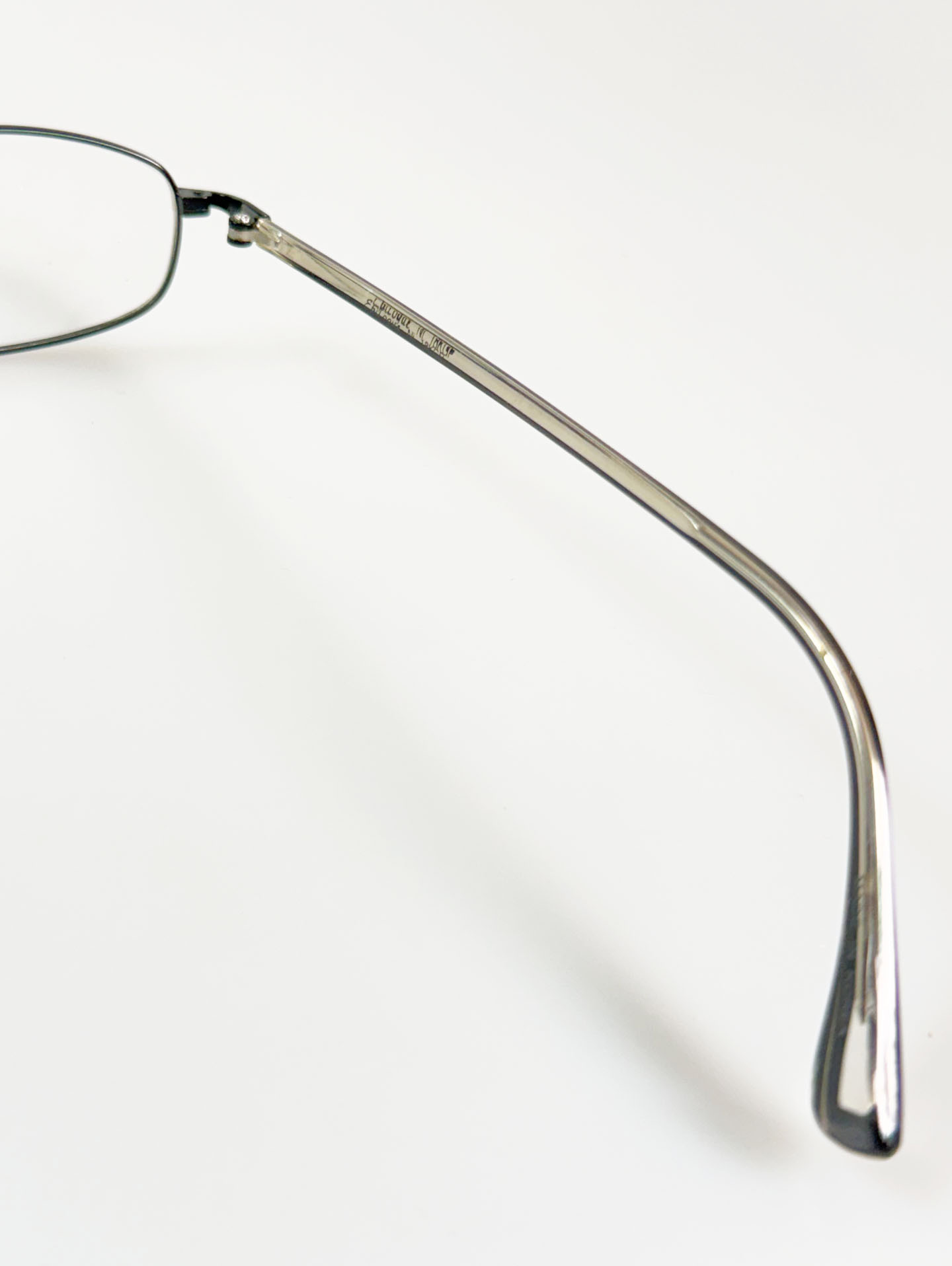Series. 01 EPILOGUE Vintage Slim Square Metal Frame Collection