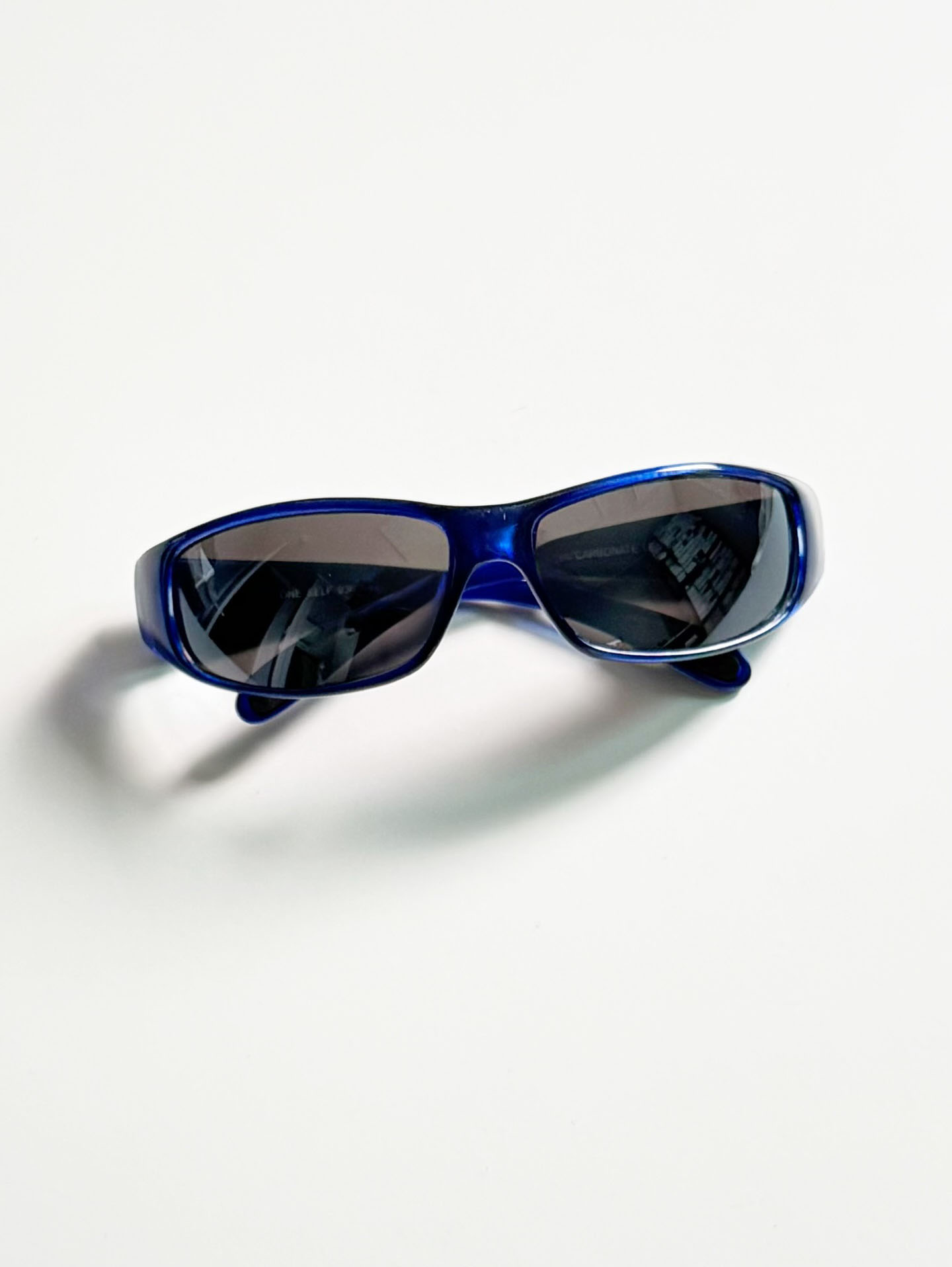 ONE SELF Bold Square Wraparound Sunglasses
