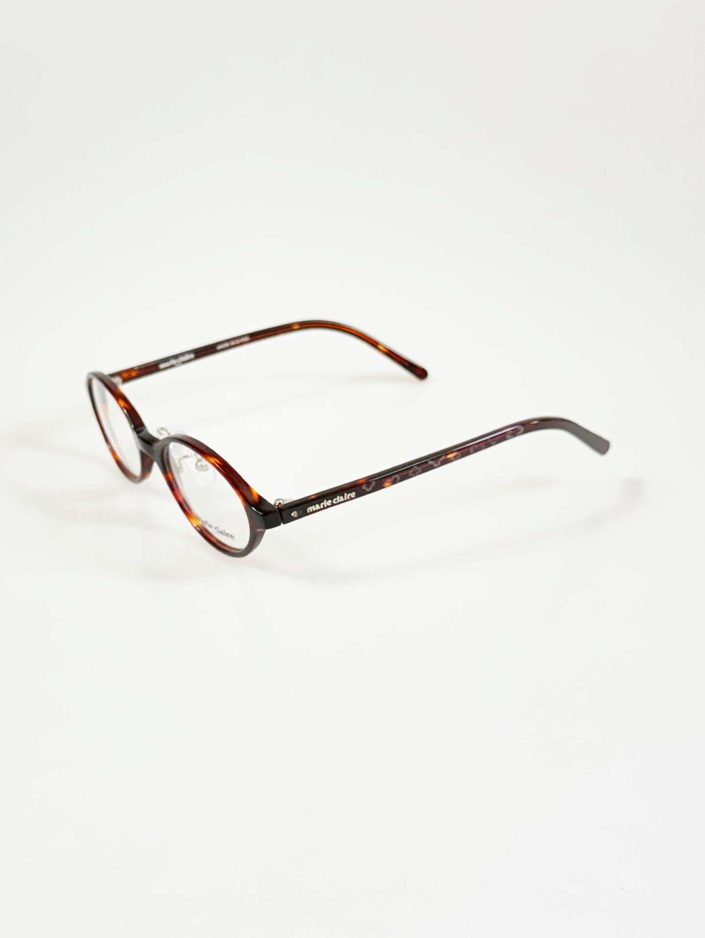 Marie Claire Tortoise Oval Frame Glasses