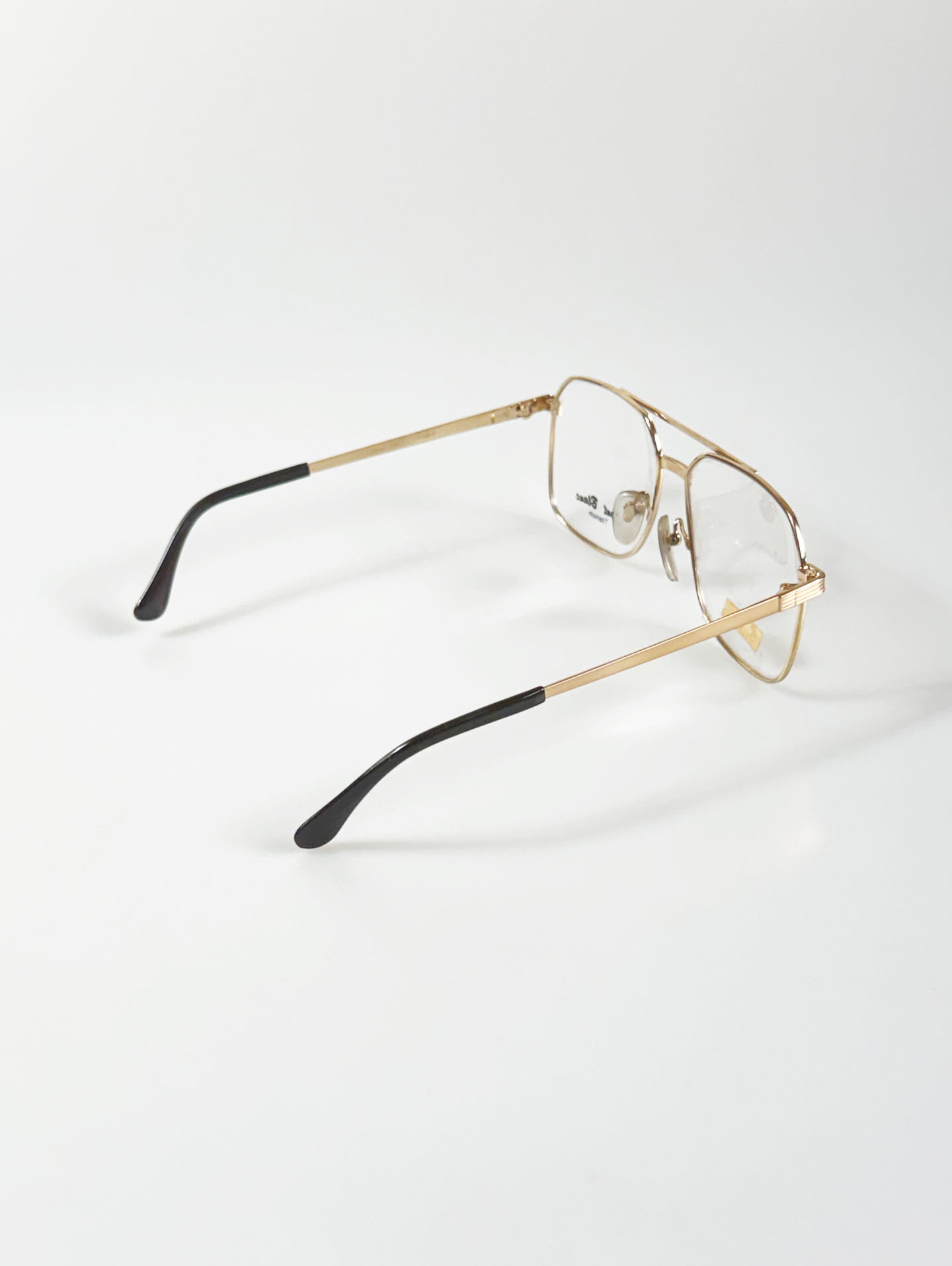 90's Mont Blanc Japan Gold Titanium Boeing Frame Glasses