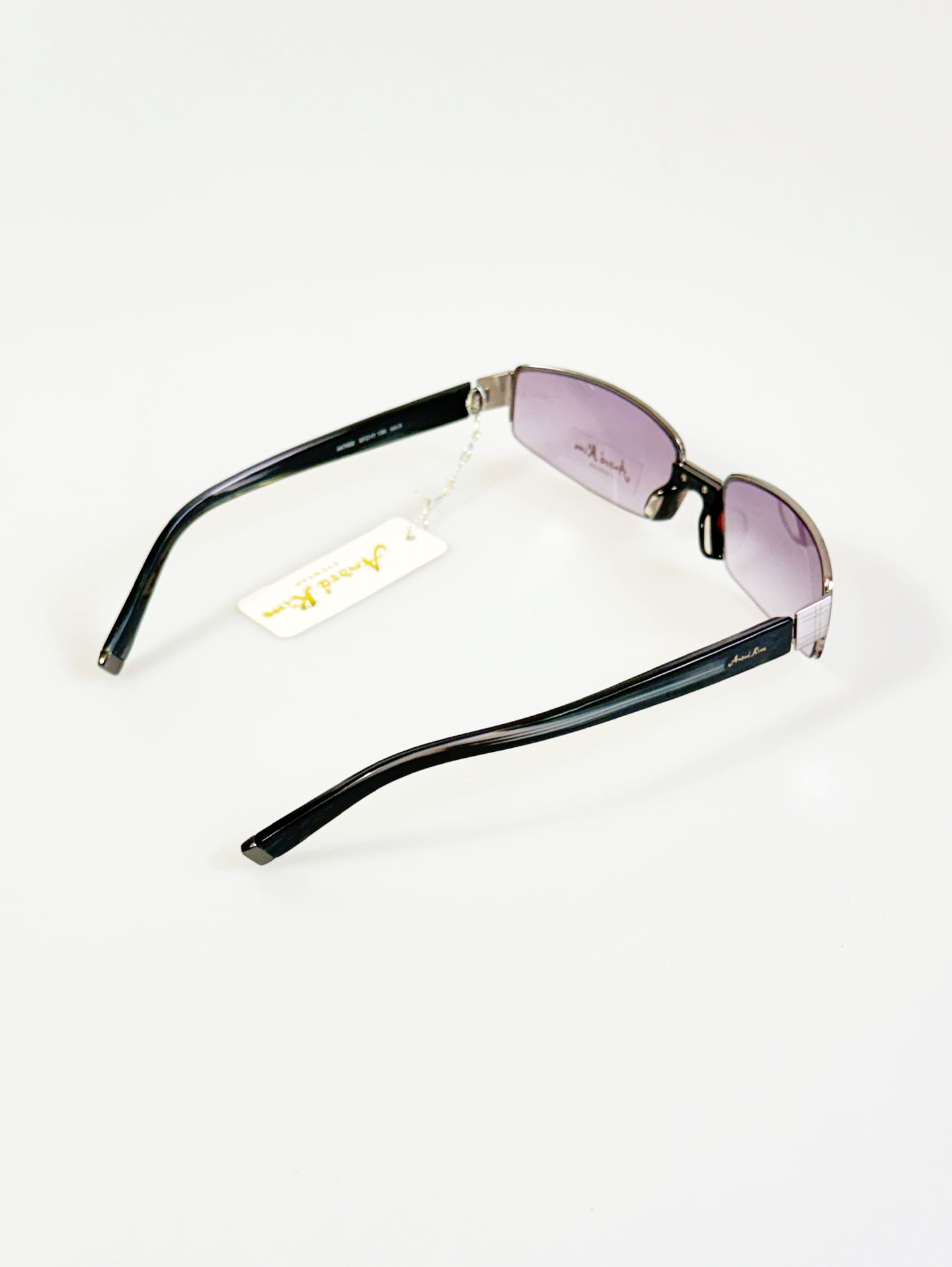 ANDRÉ KIM Semi-Rimless Sunglasses Collection Series 01