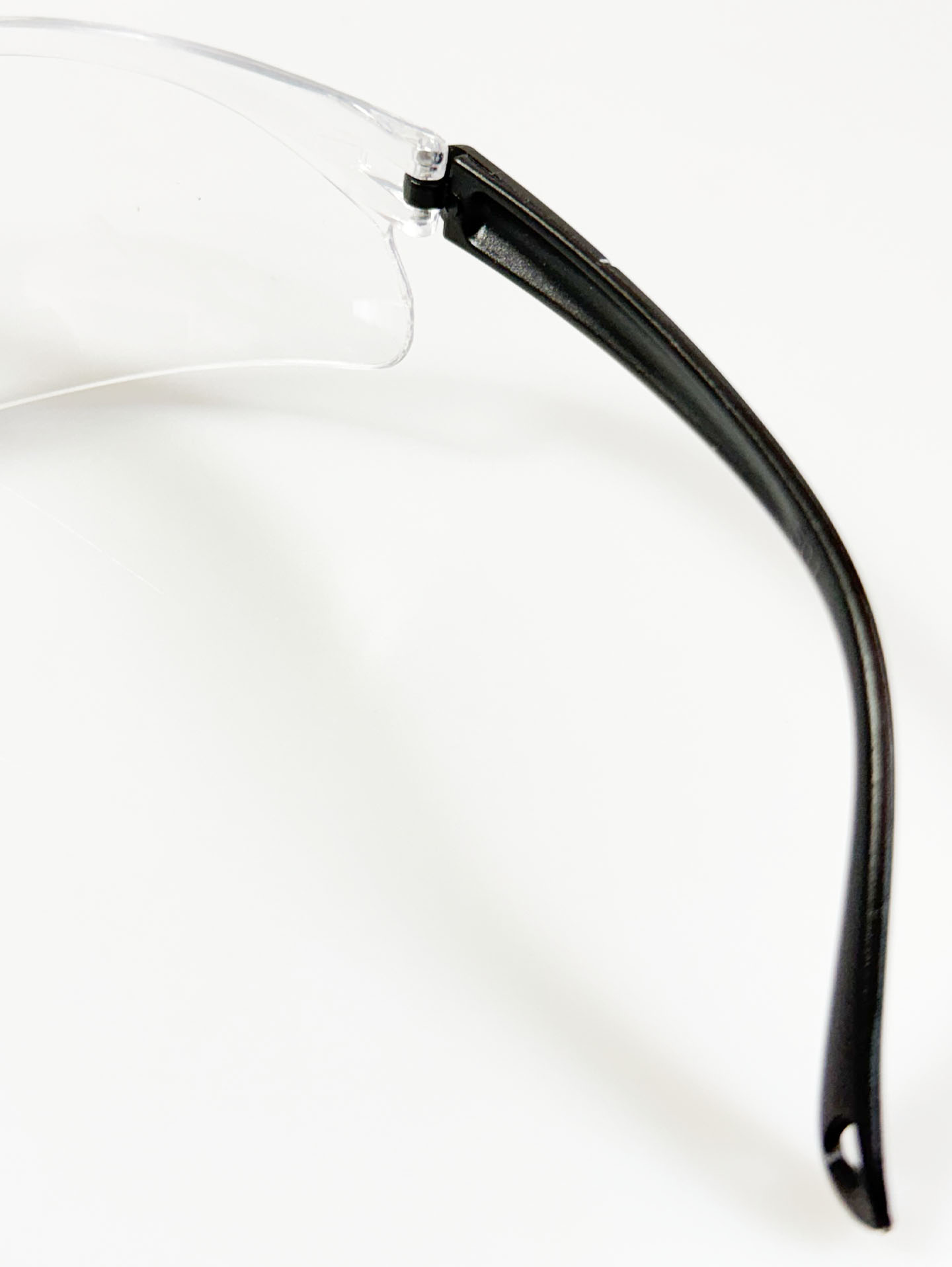 Clear Shield Wraparound Goggle Frame Sunglasses