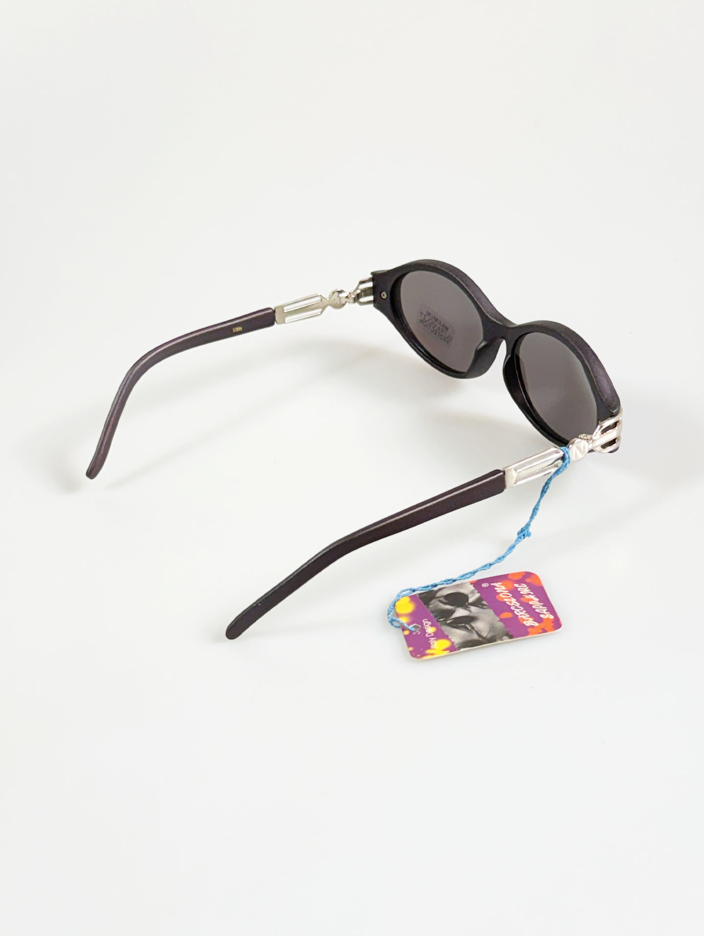 90's Barcelona Eyewear Bold Oval Sunglasses