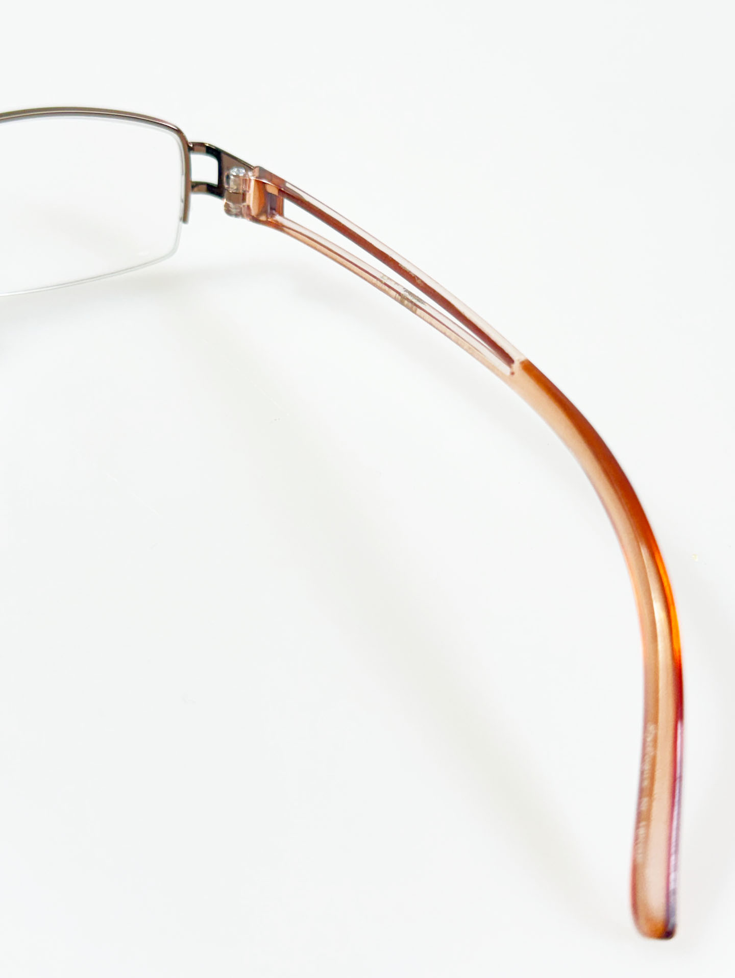 EPILOGUE Deadstock Semi-Rimless Glasses Collection Series 02