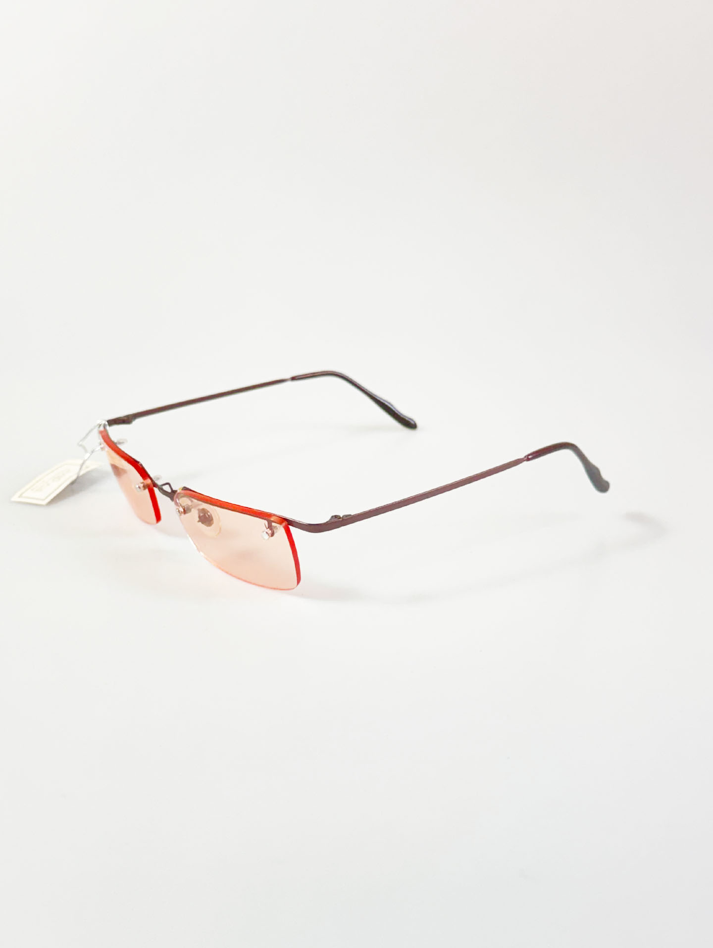 JEEP Semi-Rimless Square Metal Tinted Glasses