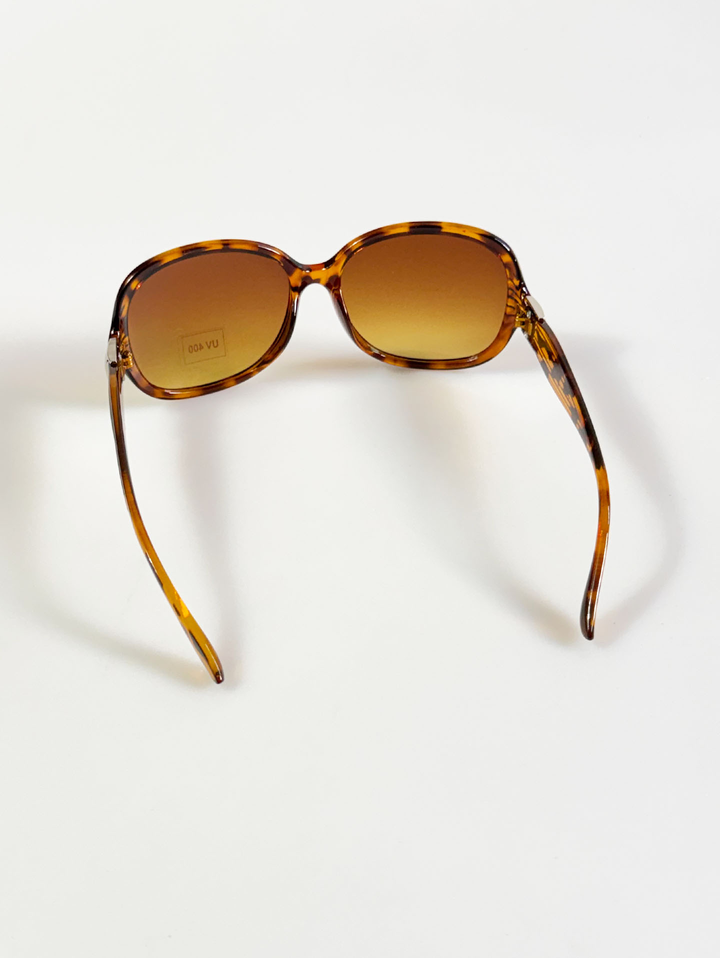 Oversized Tortoisehll Bold Oval Tint Sunglasses