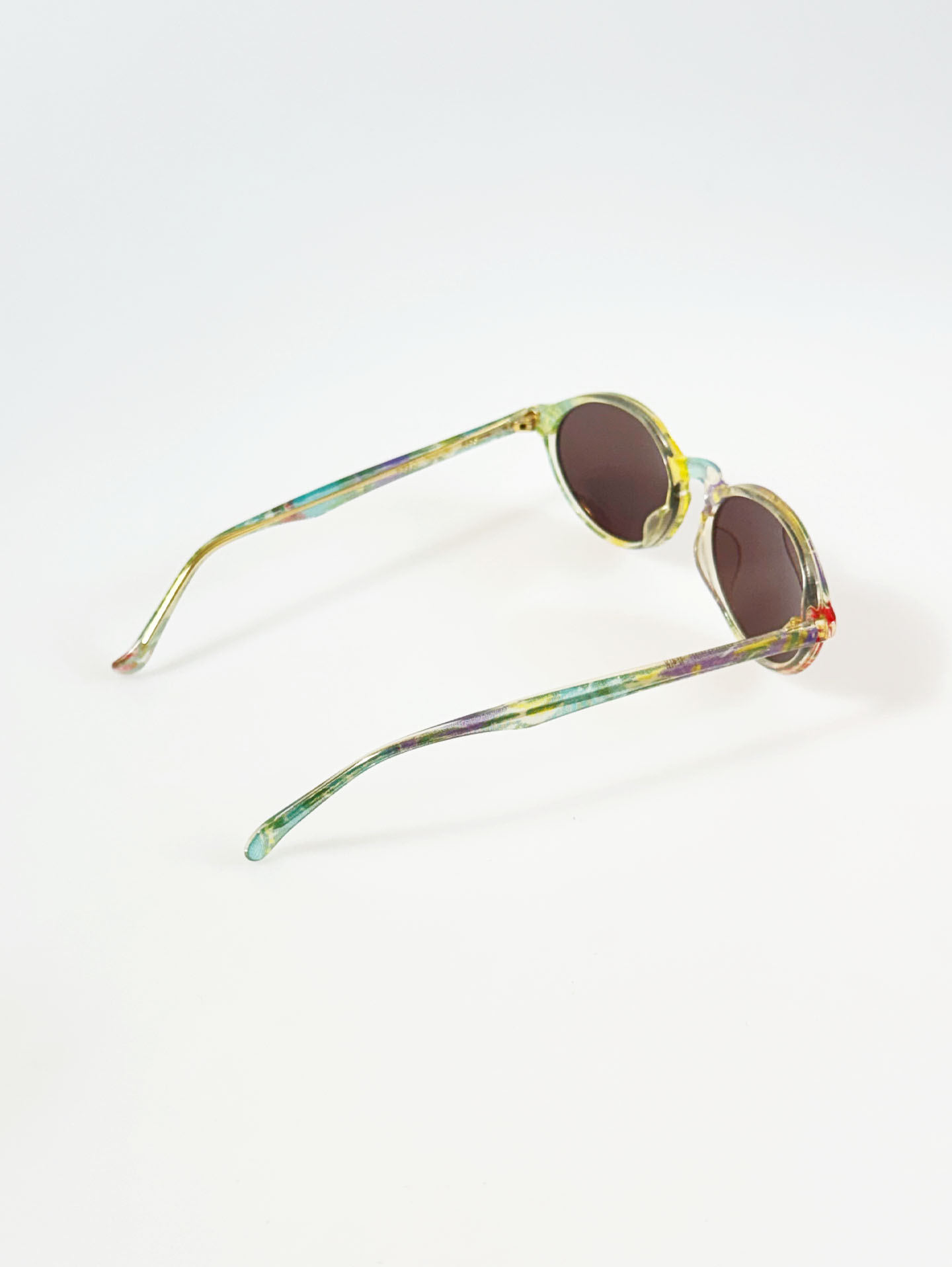90's DISGUISE Multicolor Slim Oval Sunglasses