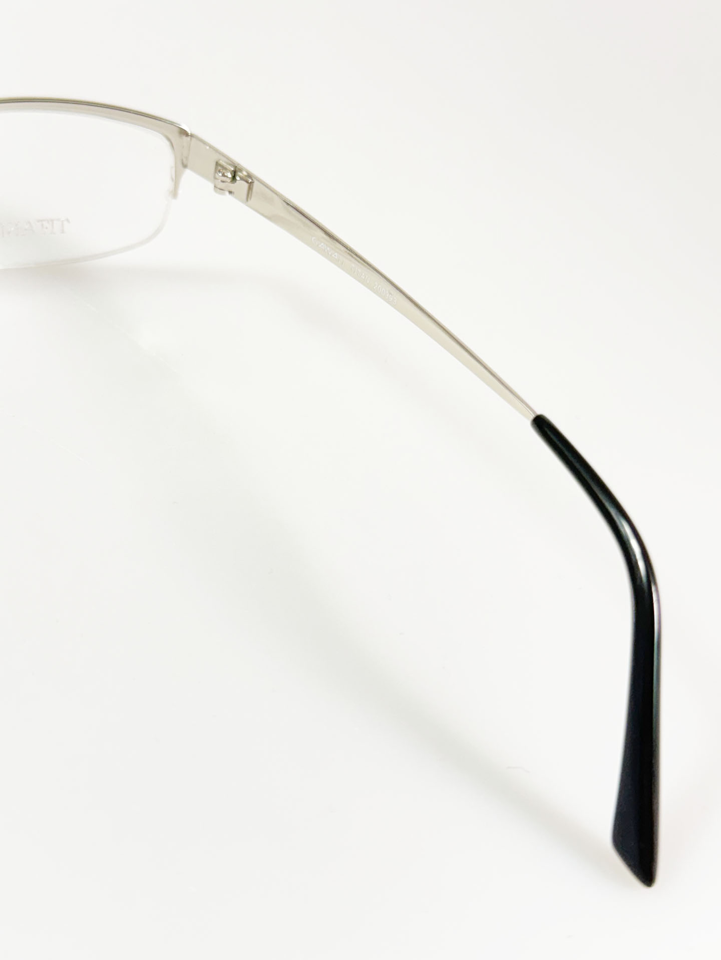 Series 01. GAWAII Vintage Titanium Semi-Rimless Eyewear Collection
