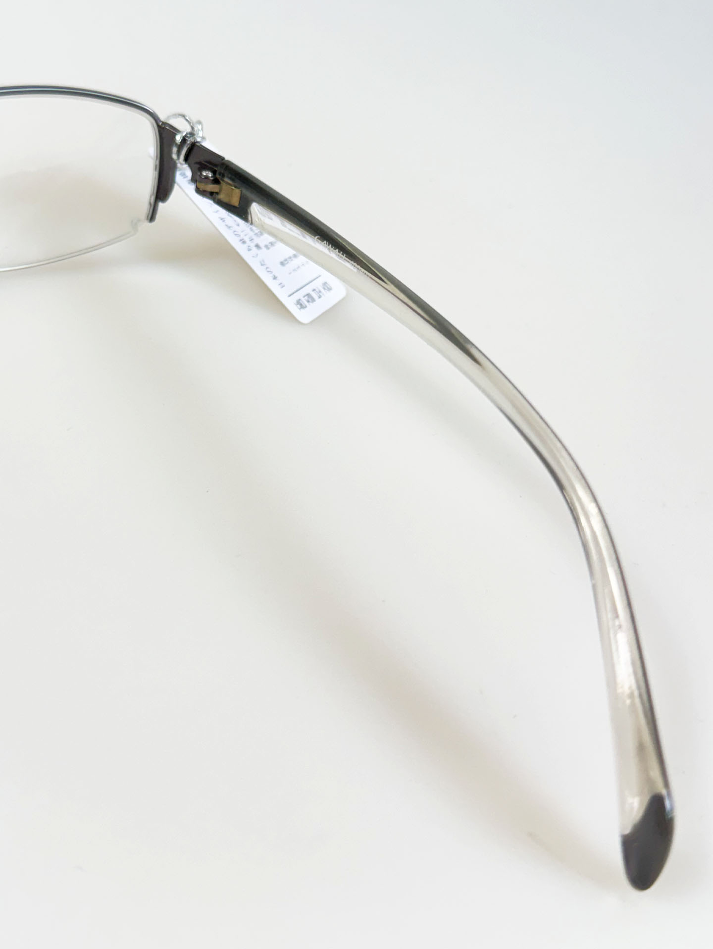 GAWAII Titanium Semi-Rimless Glasses Collection Series 02.