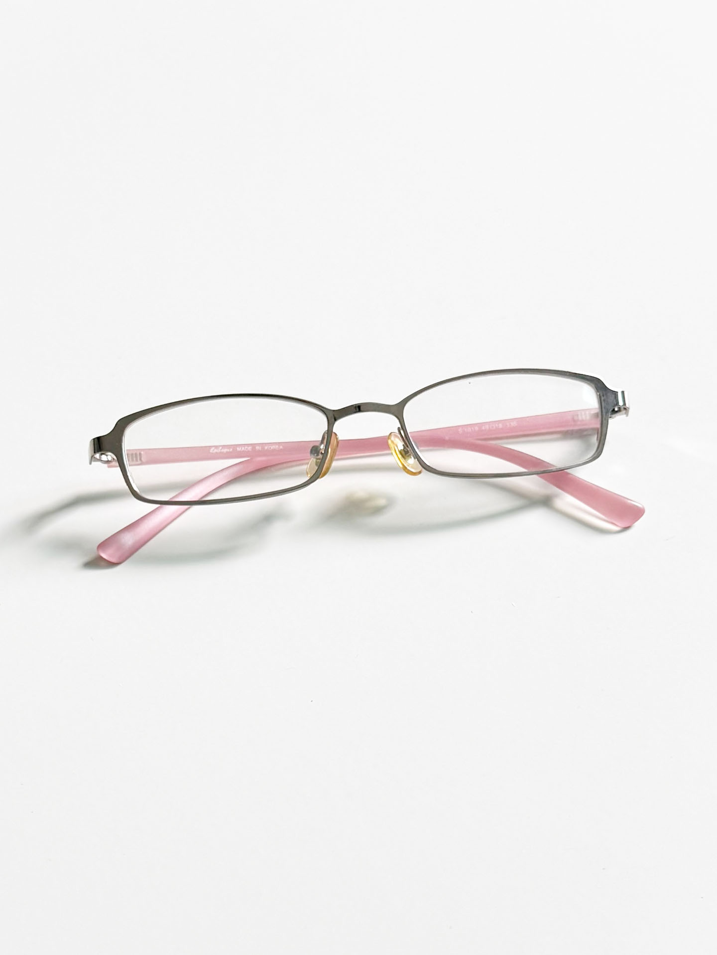 Series. 01 EPILOGUE Vintage Slim Square Metal Frame Collection