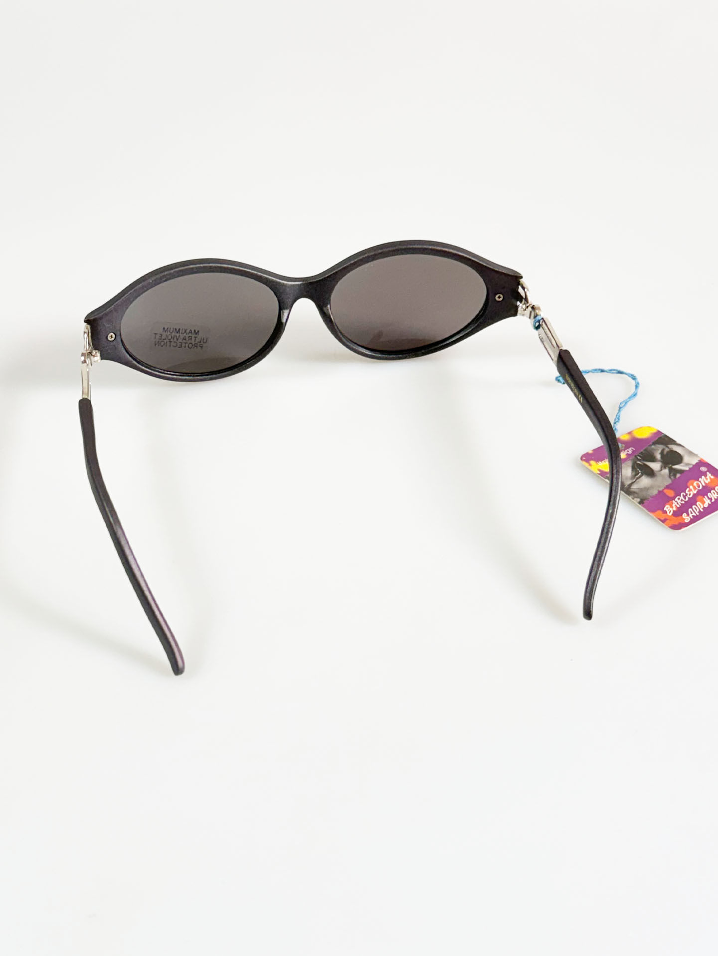 90's Barcelona Eyewear Bold Oval Sunglasses