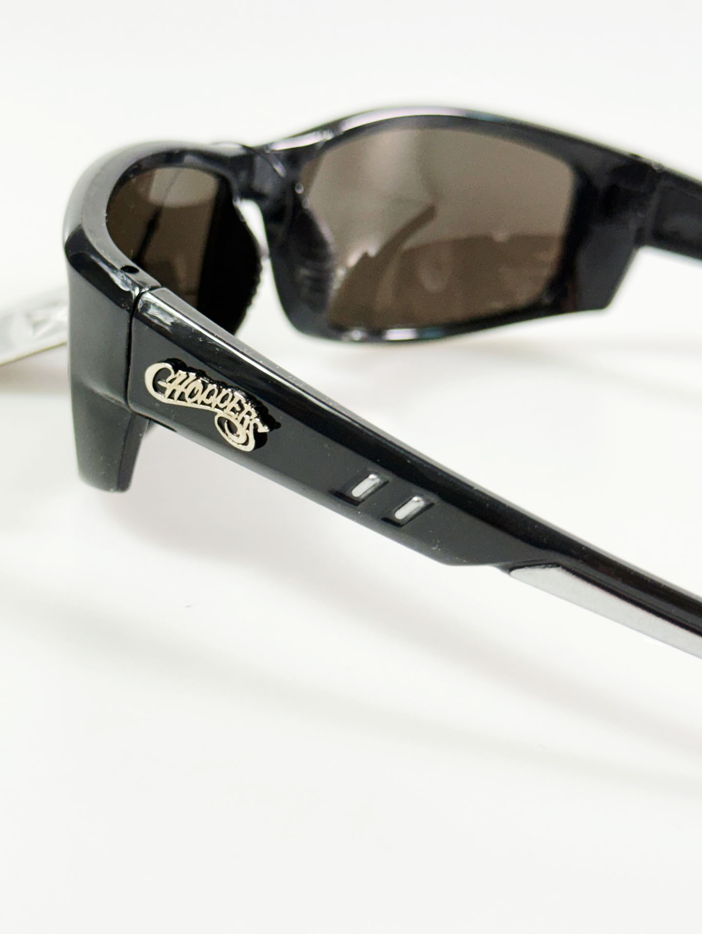 CHOPPERS Black Wraparound Biker Sunglasses