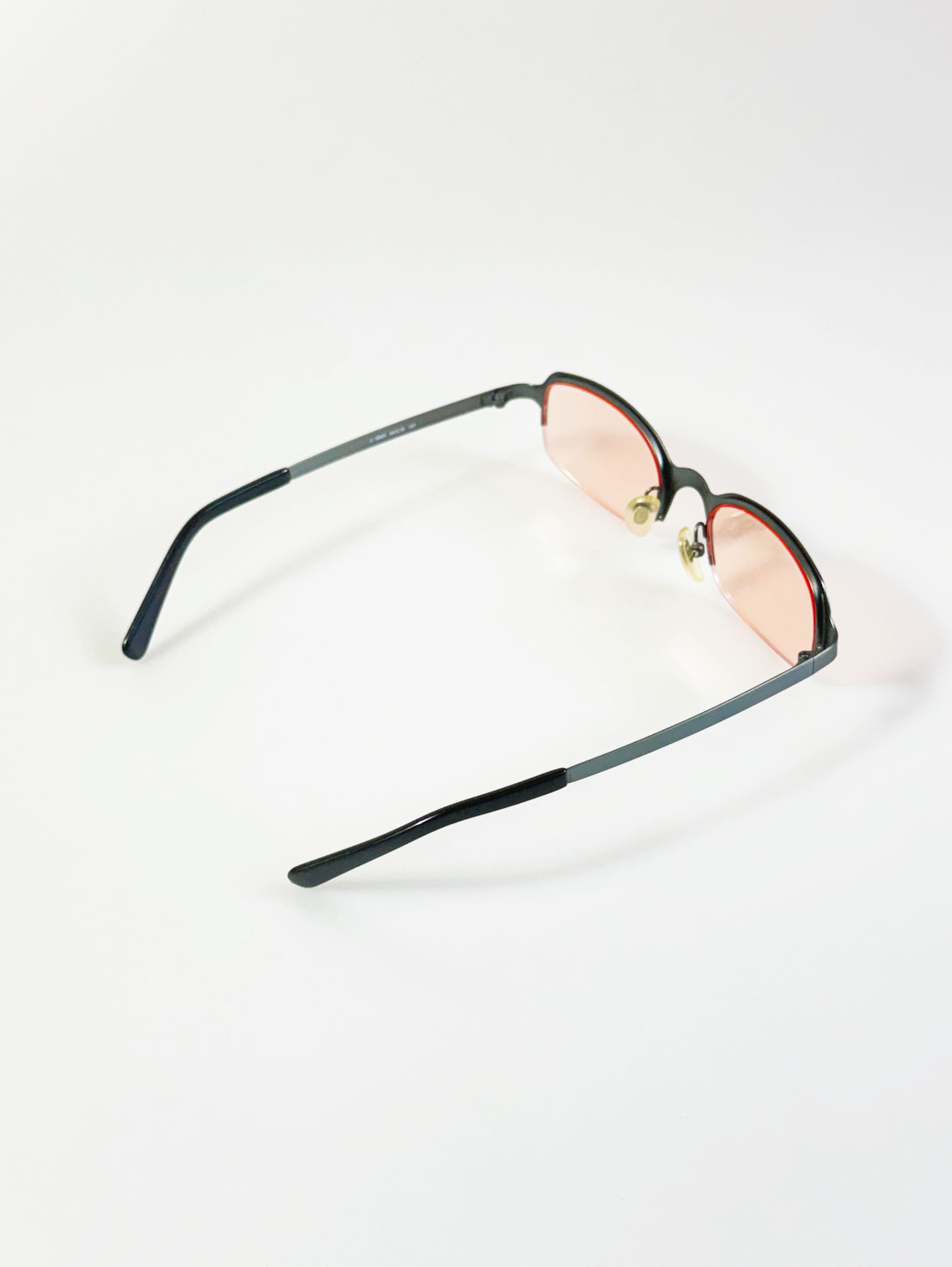 JEEP Semi-Rimless Square Metal Tint Glasses