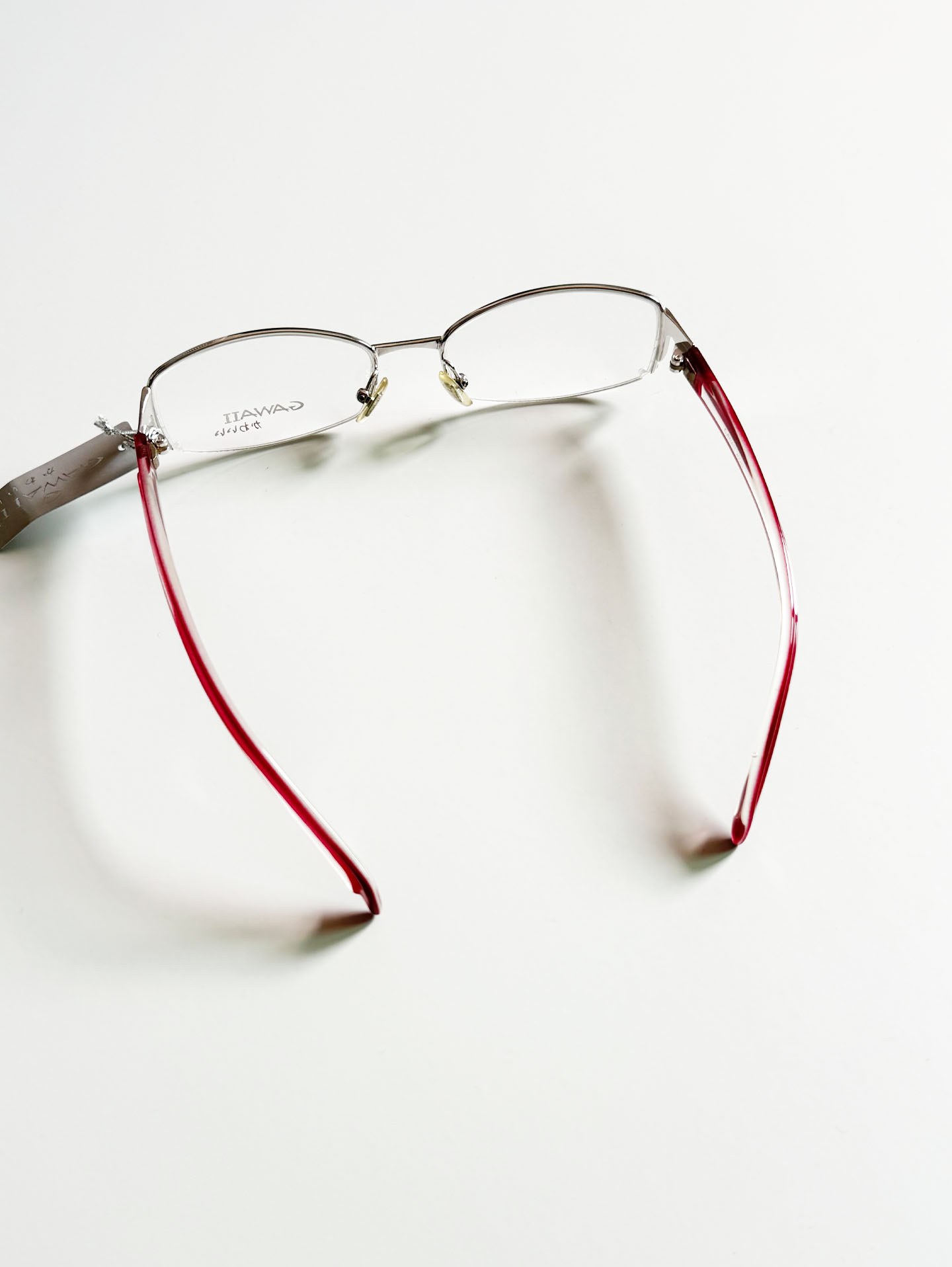 GAWAII Titanium Semi-Rimless Glasses Collection Series 02.