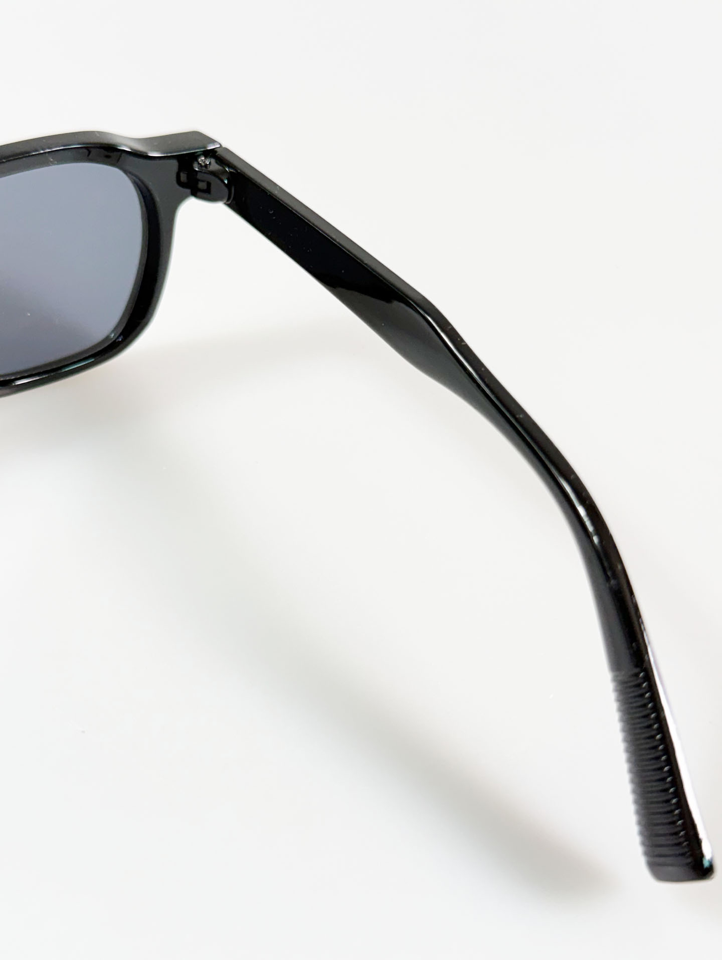Black Bold Square Frame Sunglasses