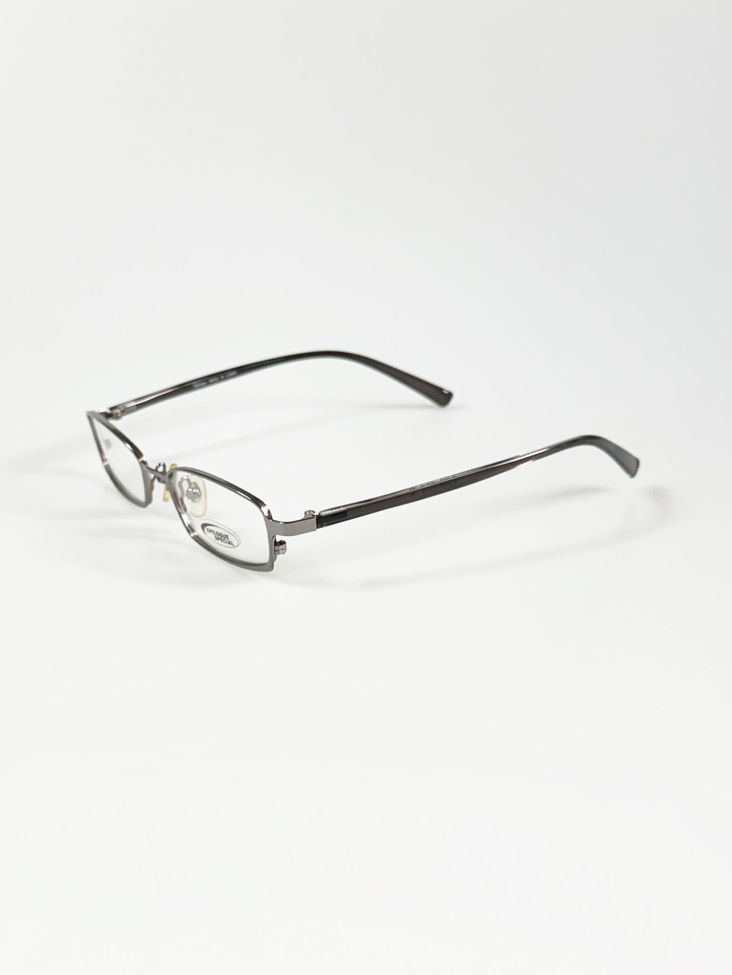 Series. 01 EPILOGUE Vintage Slim Square Metal Frame Collection