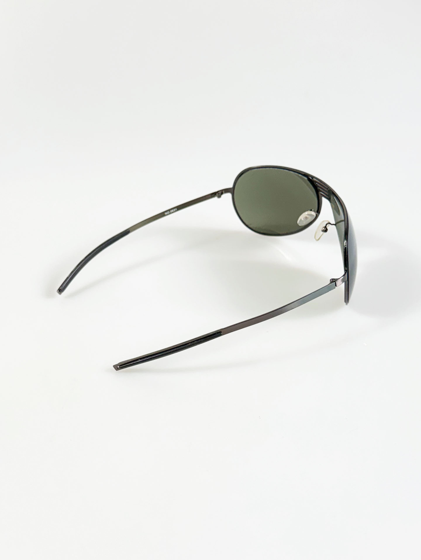 Gunmetal Aviator Frame Sunglasses