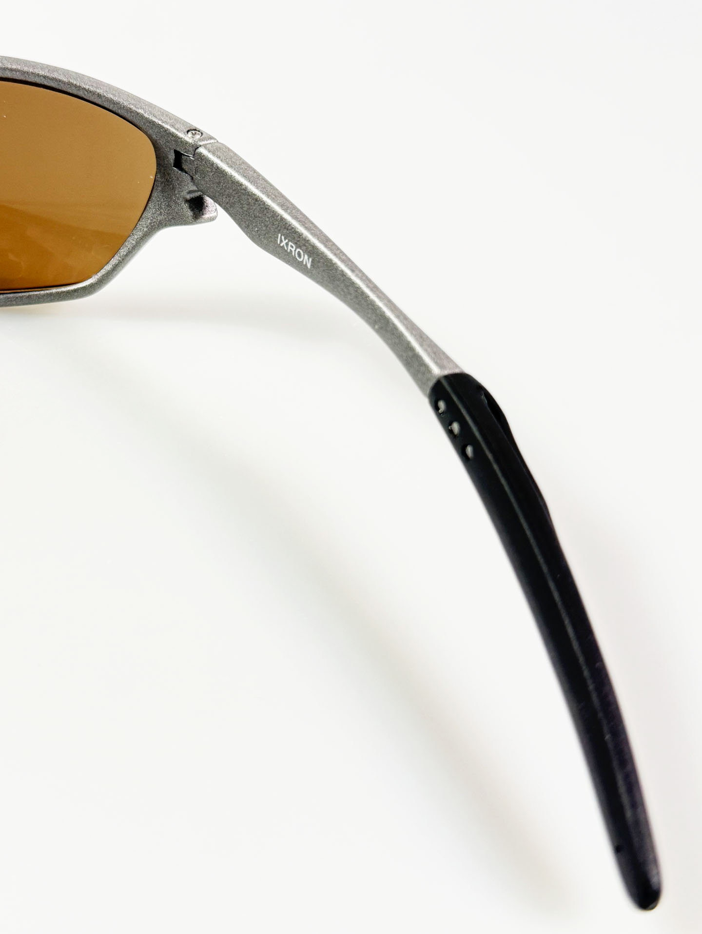 IXRON Silver Wraparound Sport Frame Tint Sunglasses