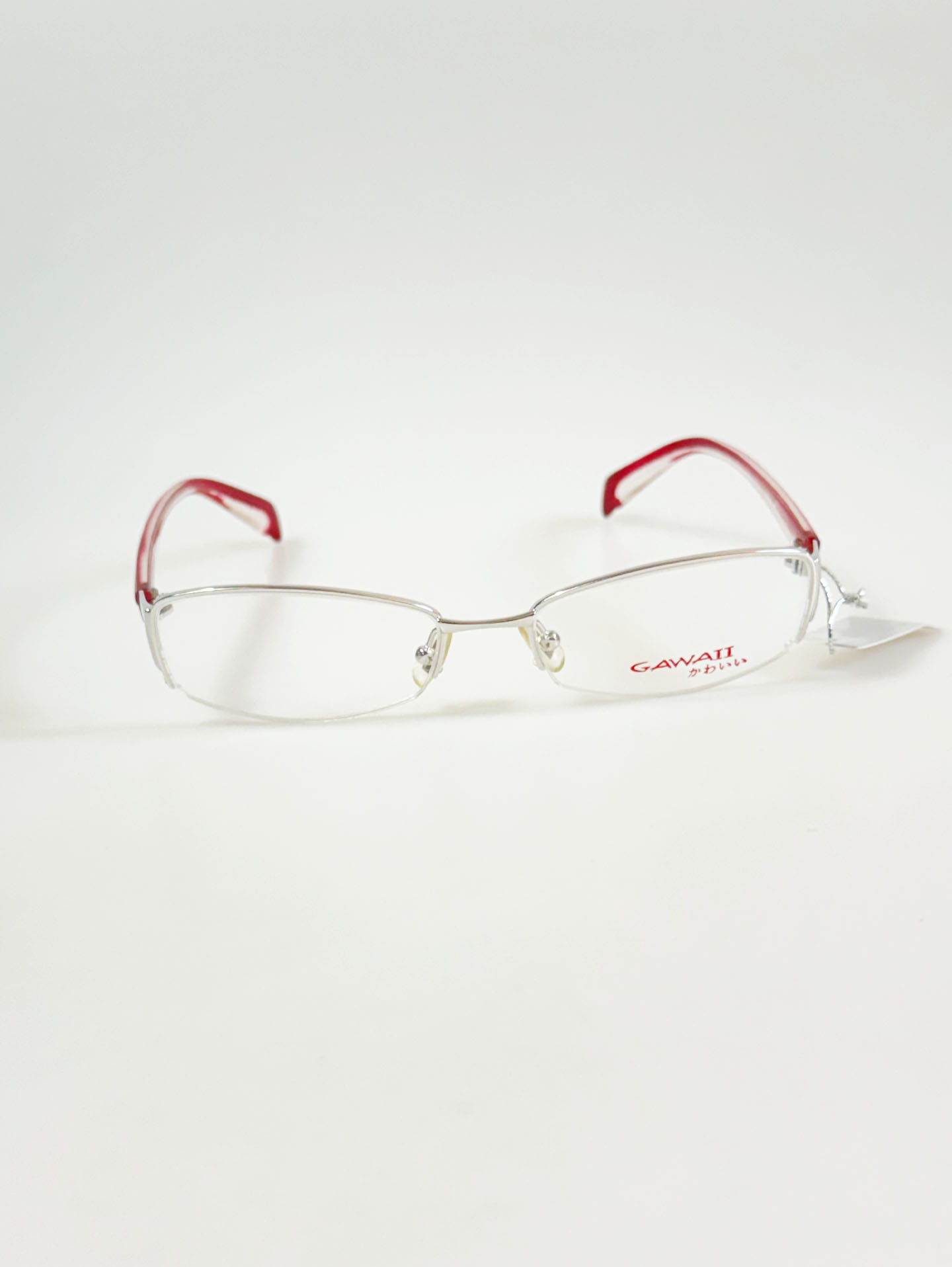 GAWAII Titanium Semi-Rimless Glasses Collection Series 02.