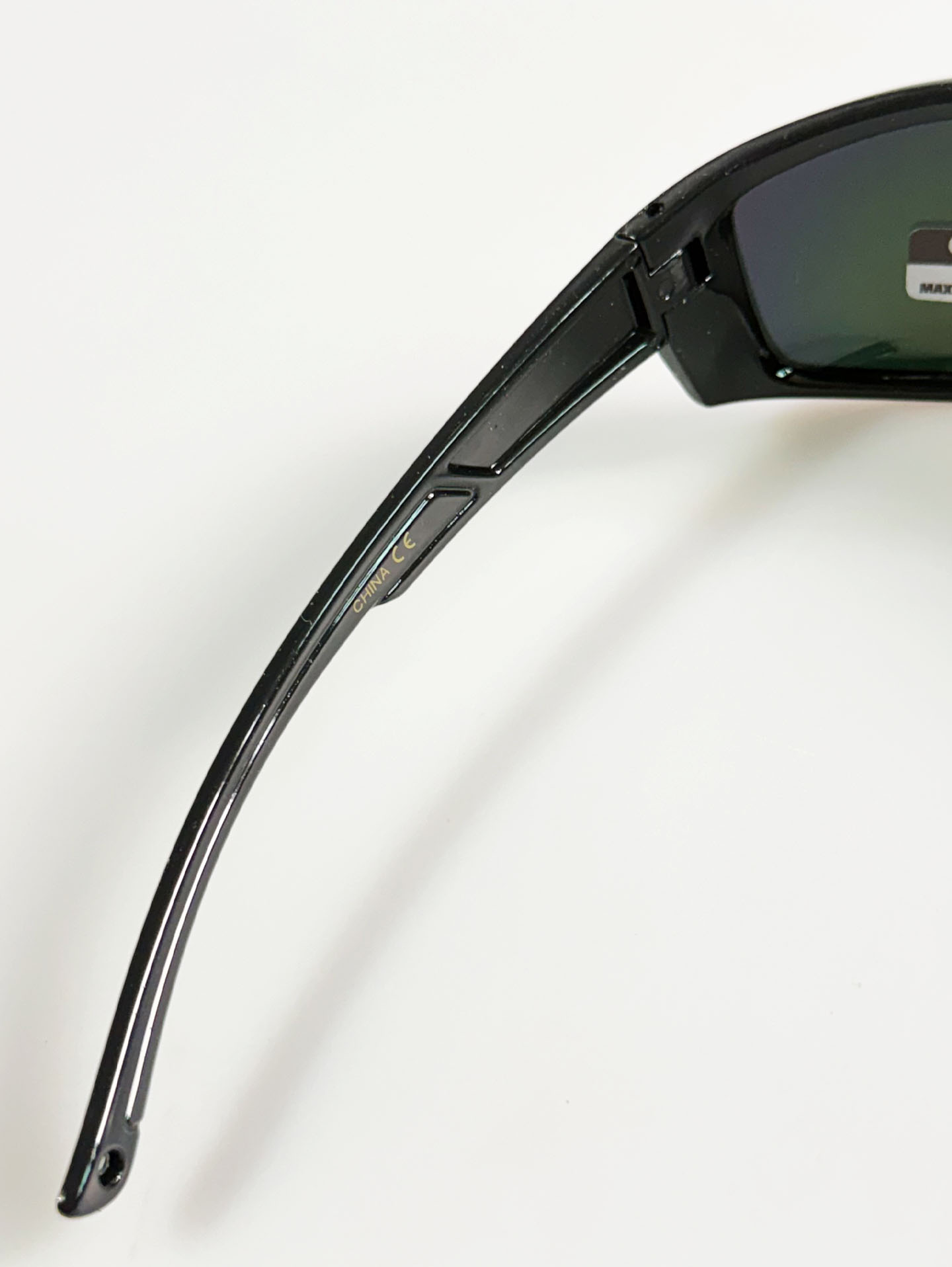CHOPPERS Wraparound Black Red Biker Sunglasses