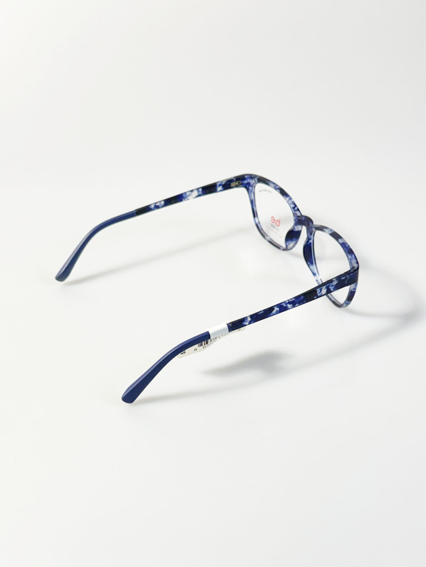 Bio Eyes Blue Marble Wayfarer Frame Glasses