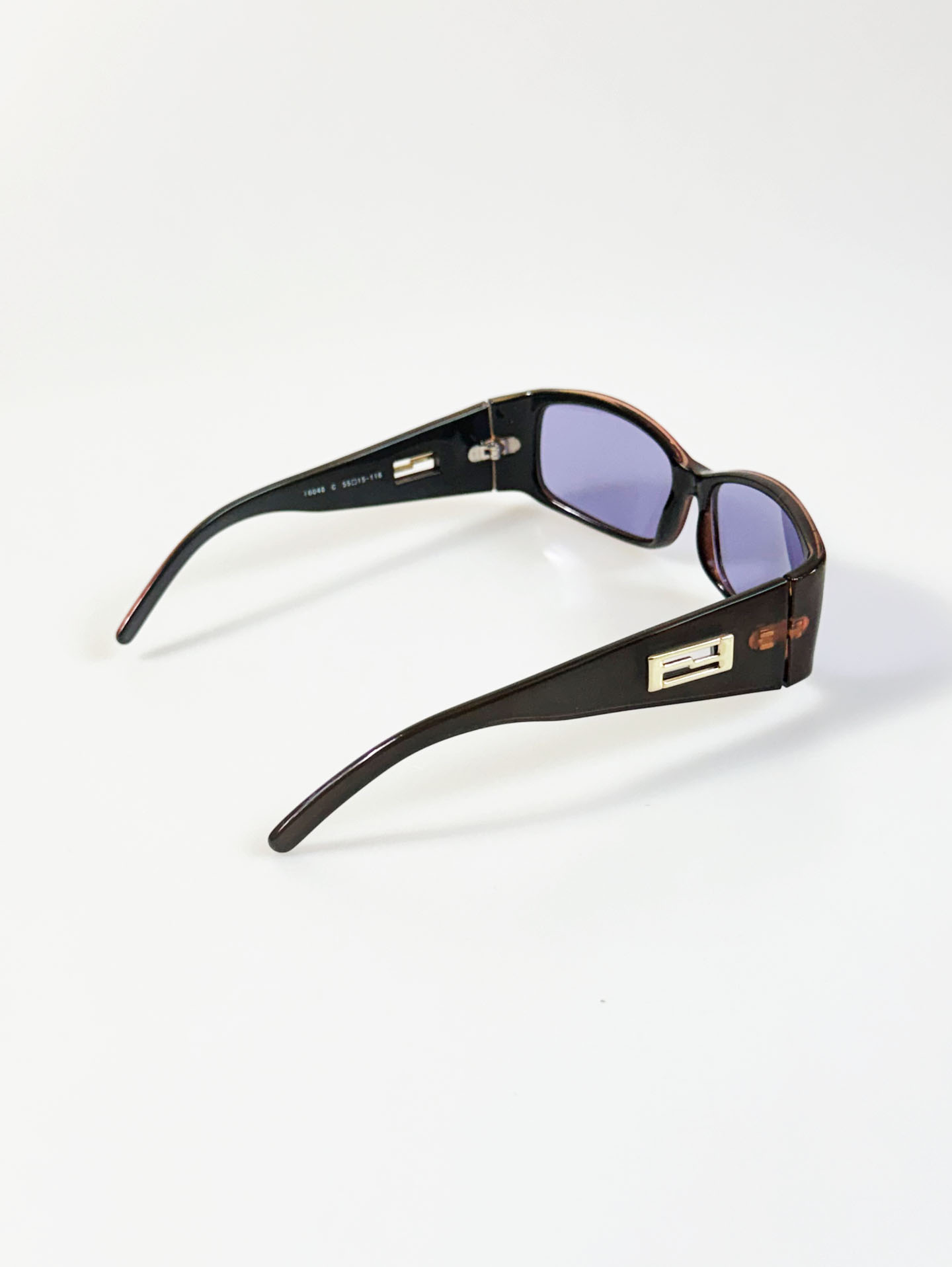 UVIR Bold Square Frame Tint Sunglasses