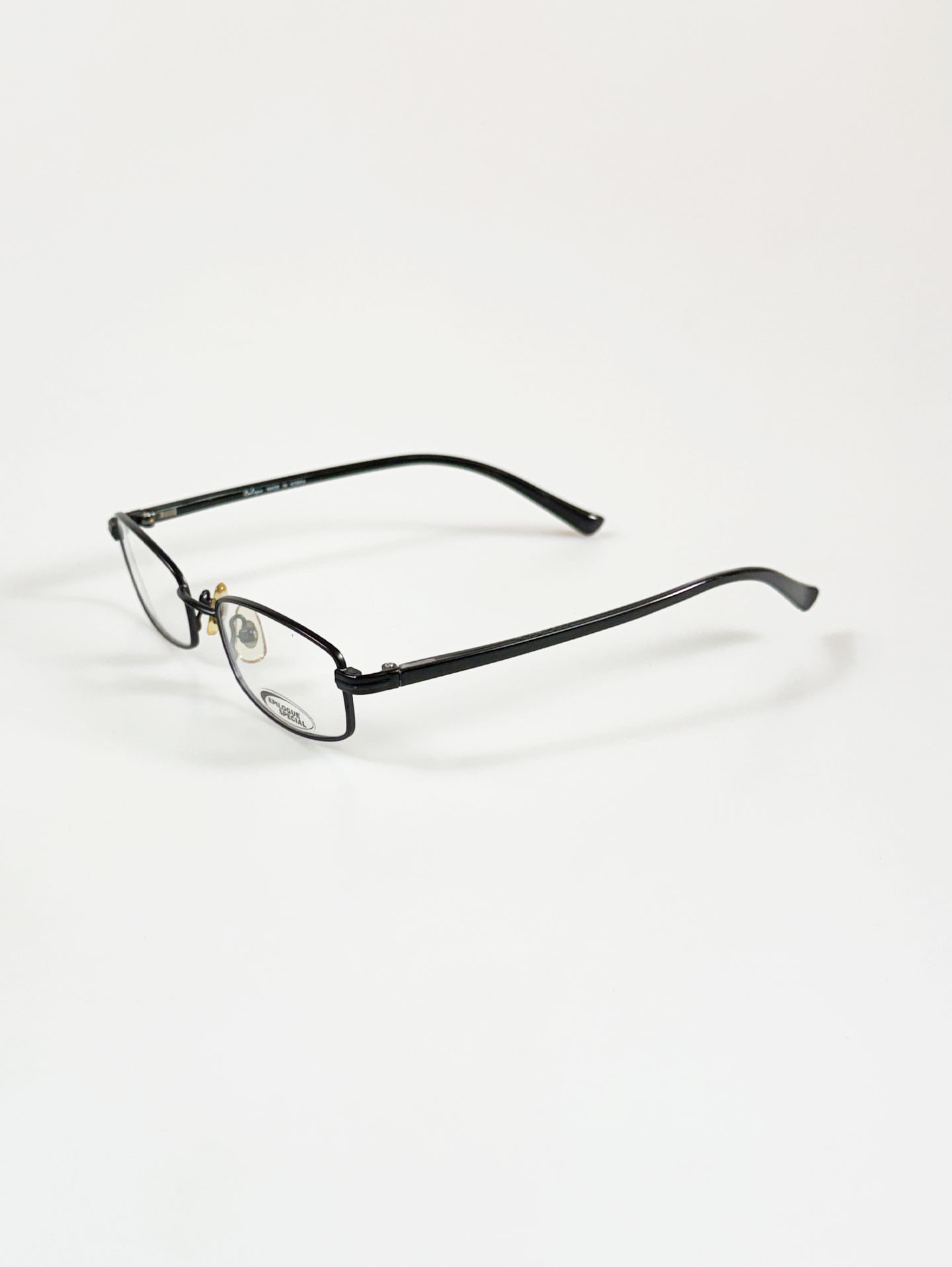 Series. 01 EPILOGUE Vintage Slim Square Metal Frame Collection