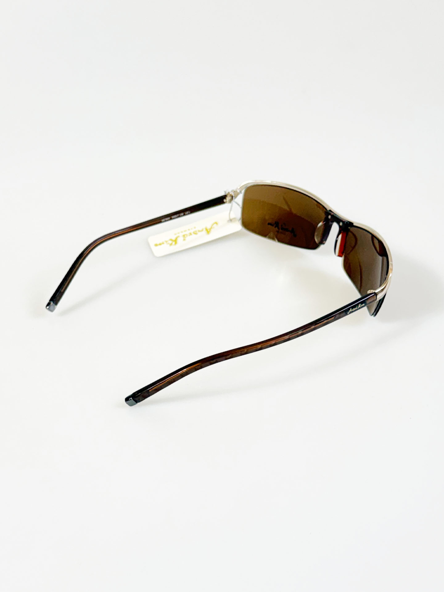 ANDRÉ KIM Semi-Rimless Sunglasses Collection Series 01