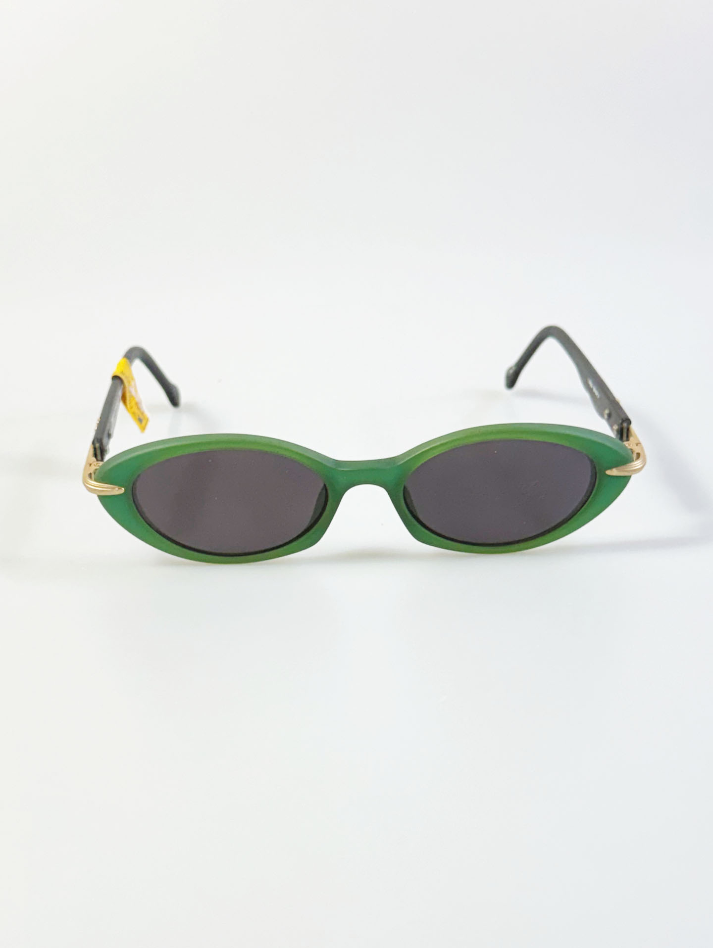 90's Christian Kevin Bold Oval Frame Sunglasses