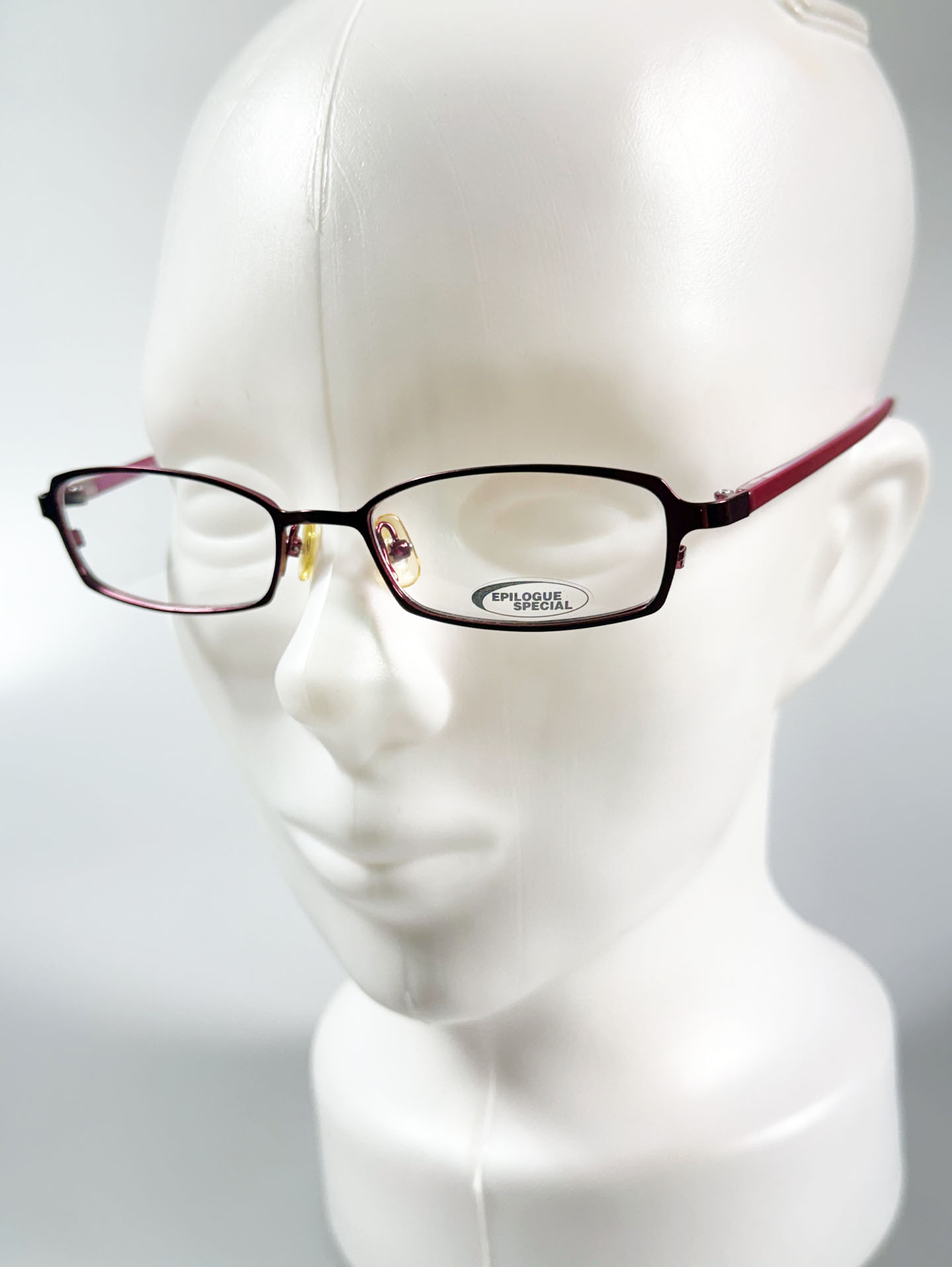 Series. 01 EPILOGUE Vintage Slim Square Metal Frame Collection
