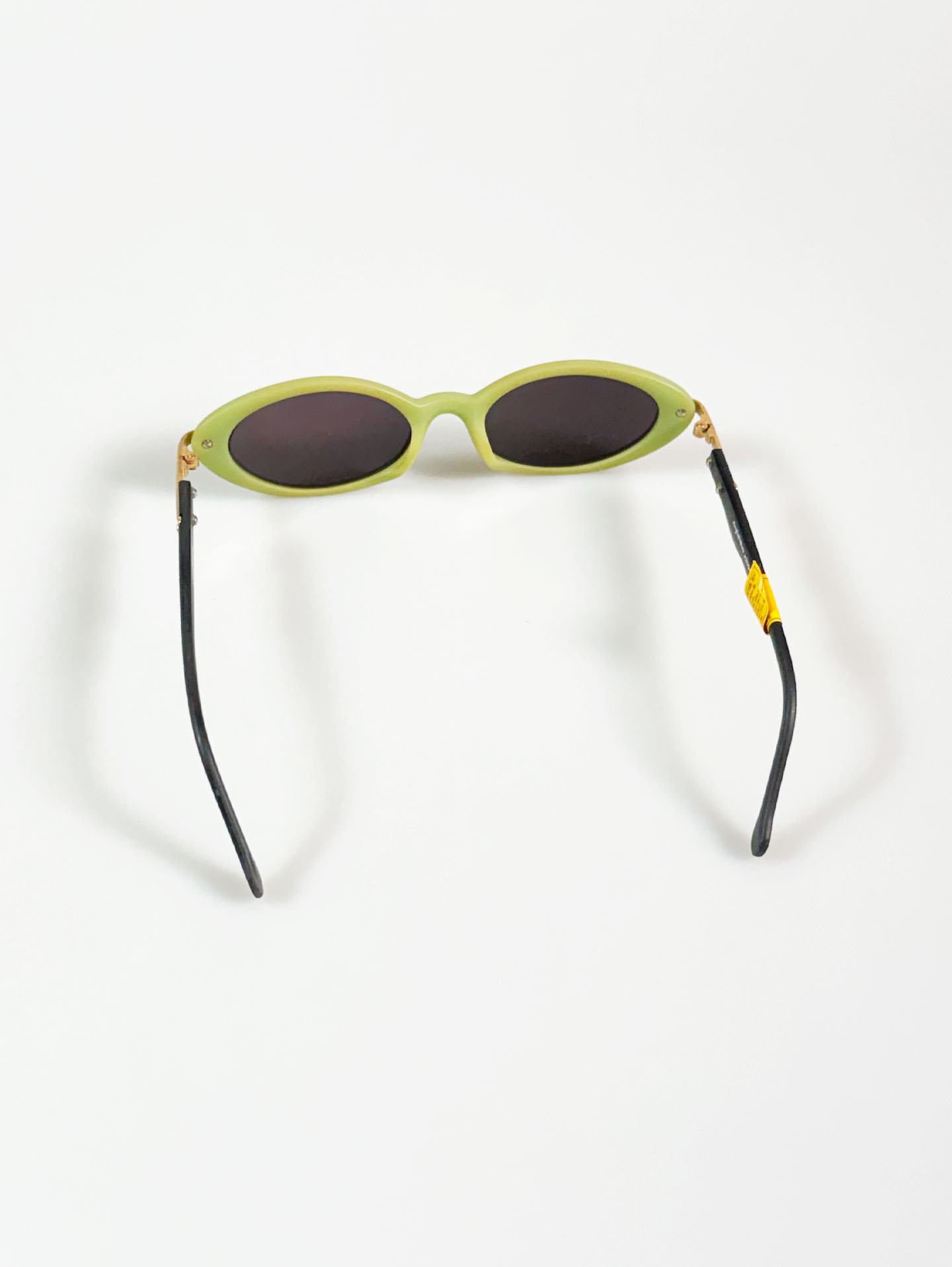 90's Christian Kevin Bold Oval Frame Sunglasses