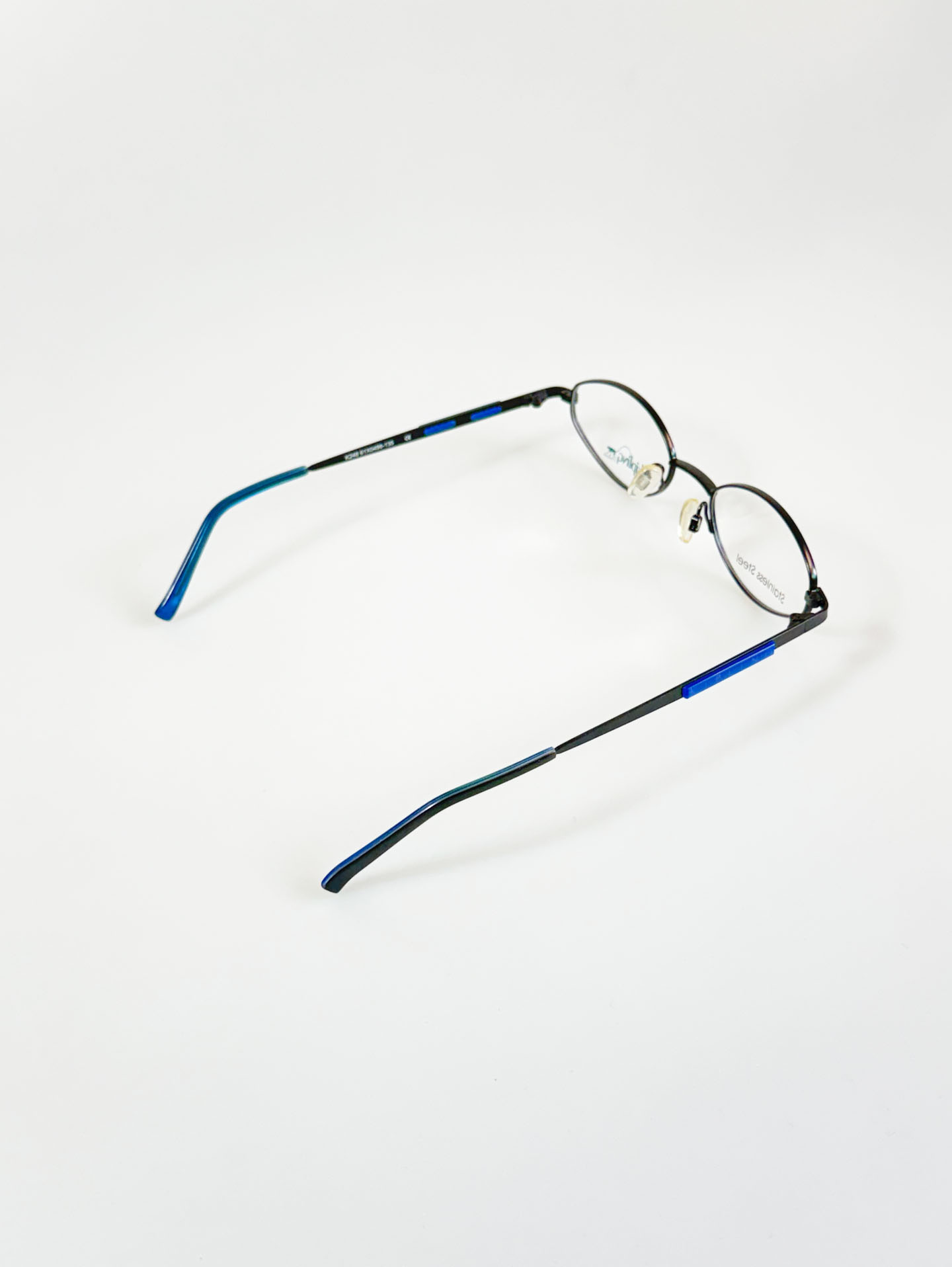 KIPLING Slim Oval Metal Frame Glasses