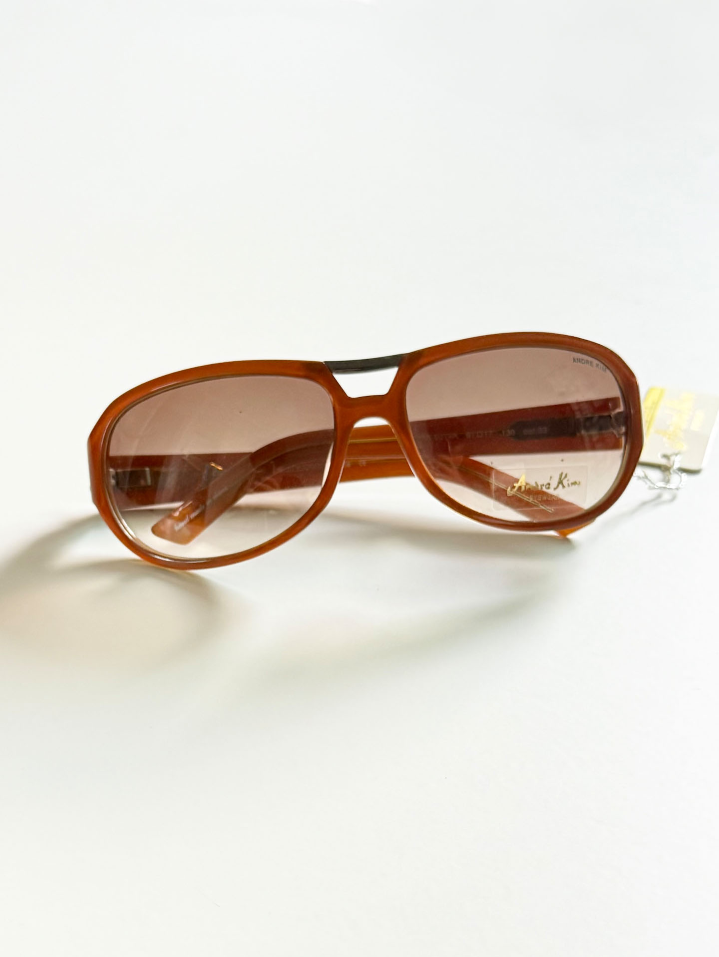 ANDRE KIM Bold Frame Sunglasses Collection Series 02