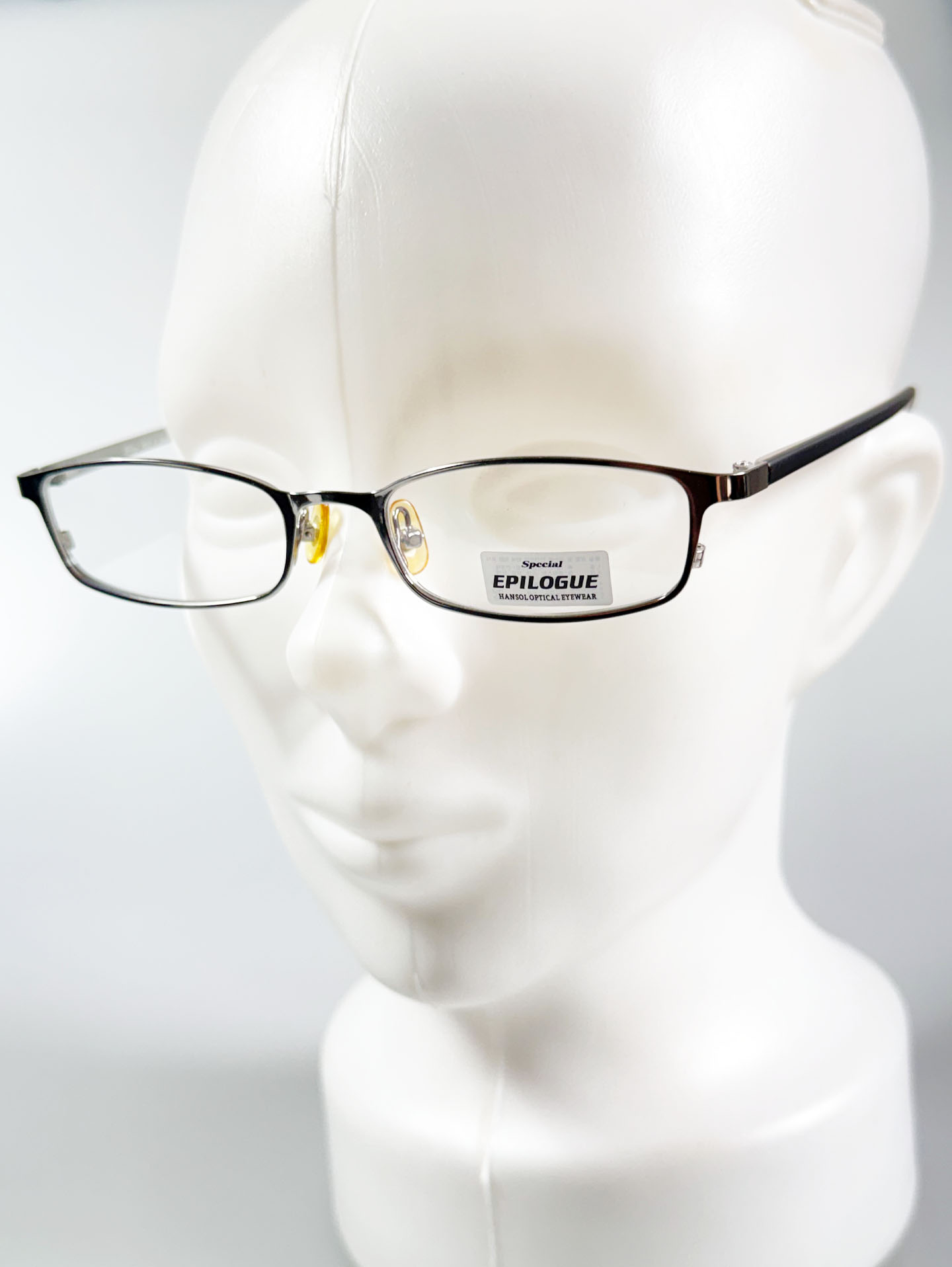 Series. 01 EPILOGUE Vintage Slim Square Metal Frame Collection