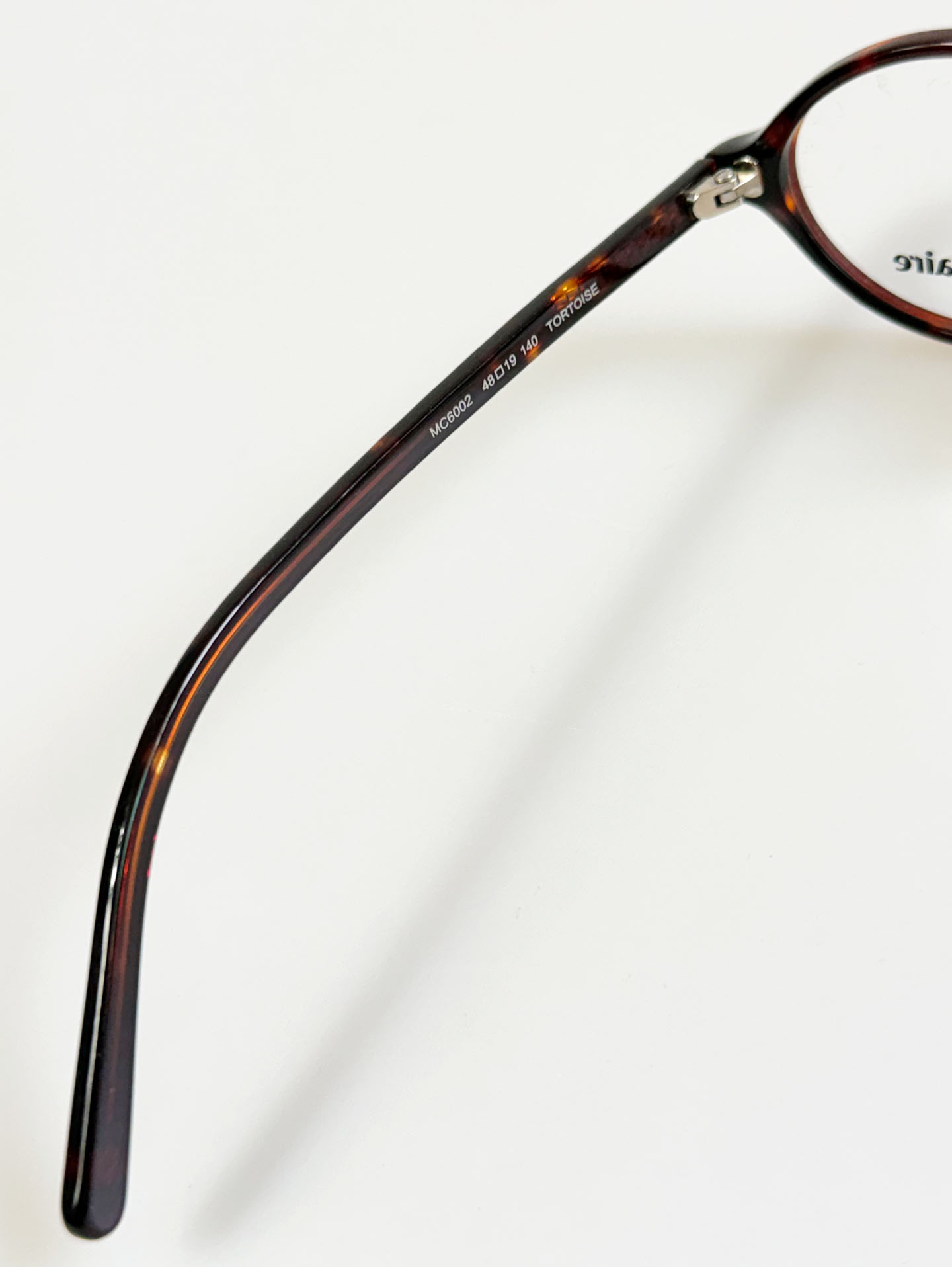 Marie Claire Tortoise Oval Frame Glasses