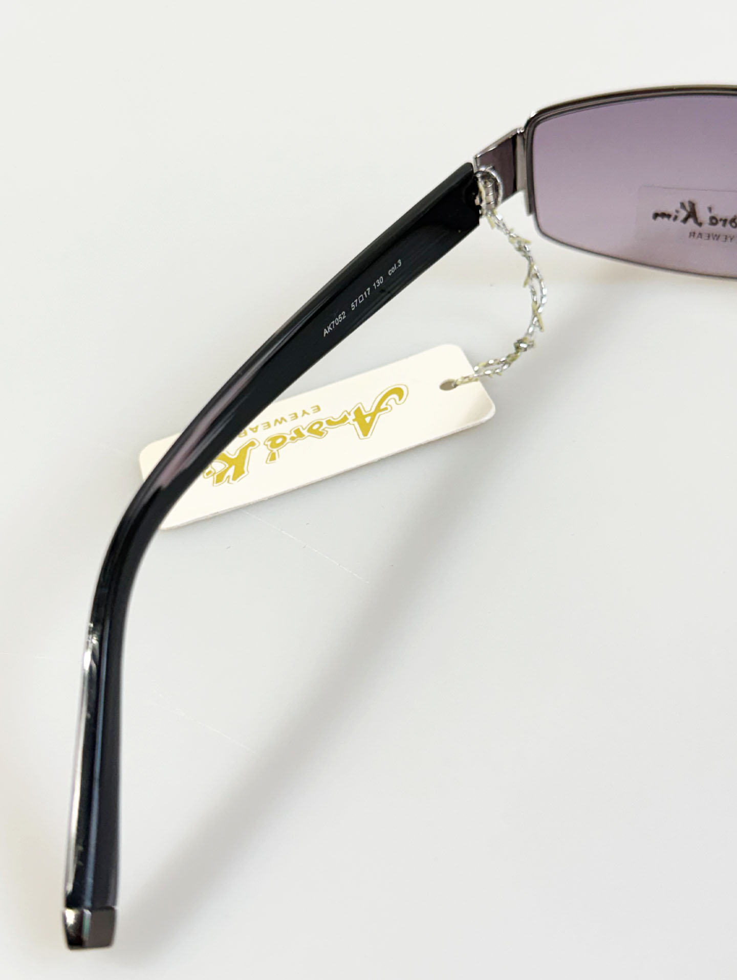 ANDRÉ KIM Semi-Rimless Sunglasses Collection Series 01