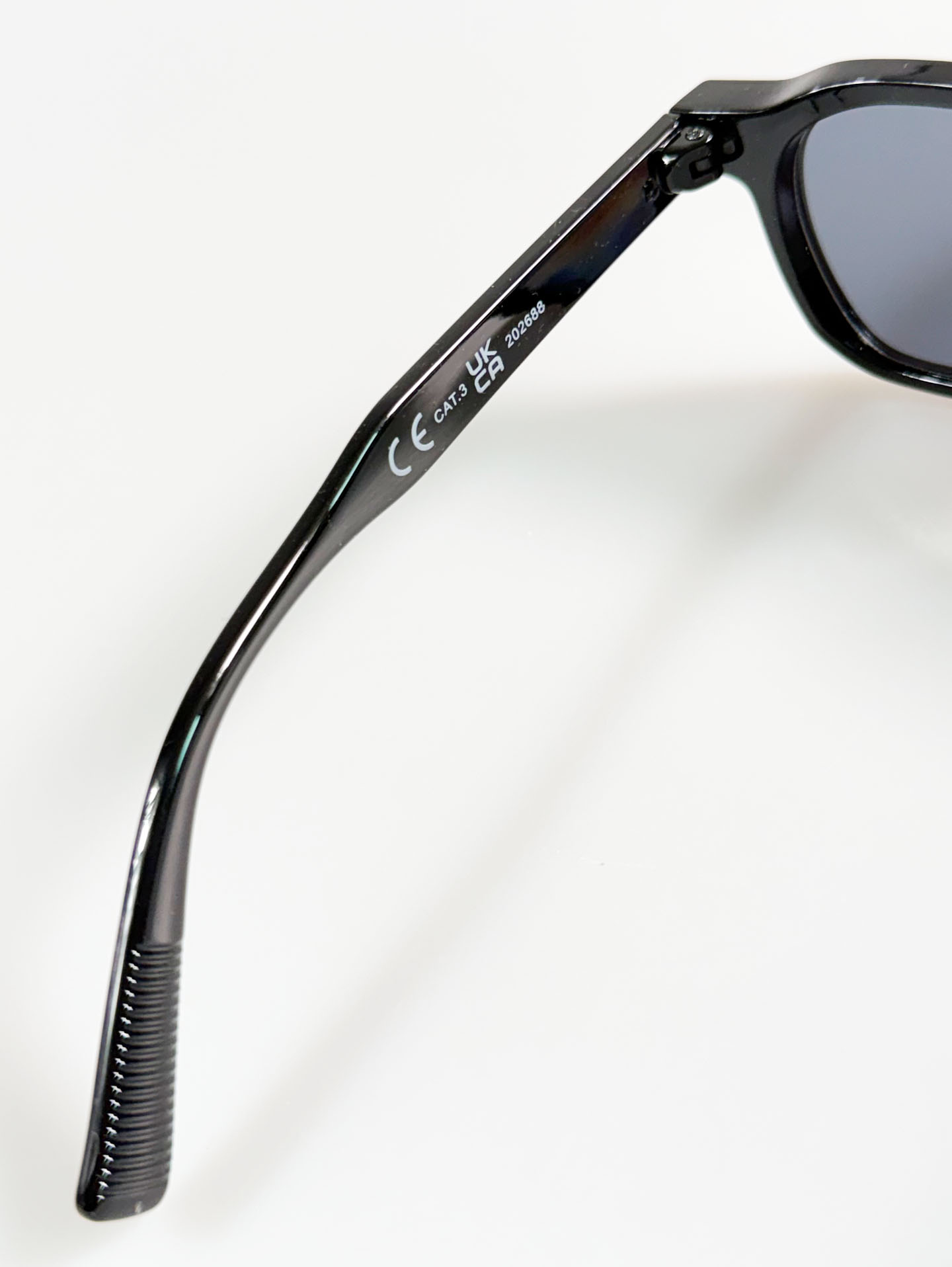 Black Bold Square Frame Sunglasses