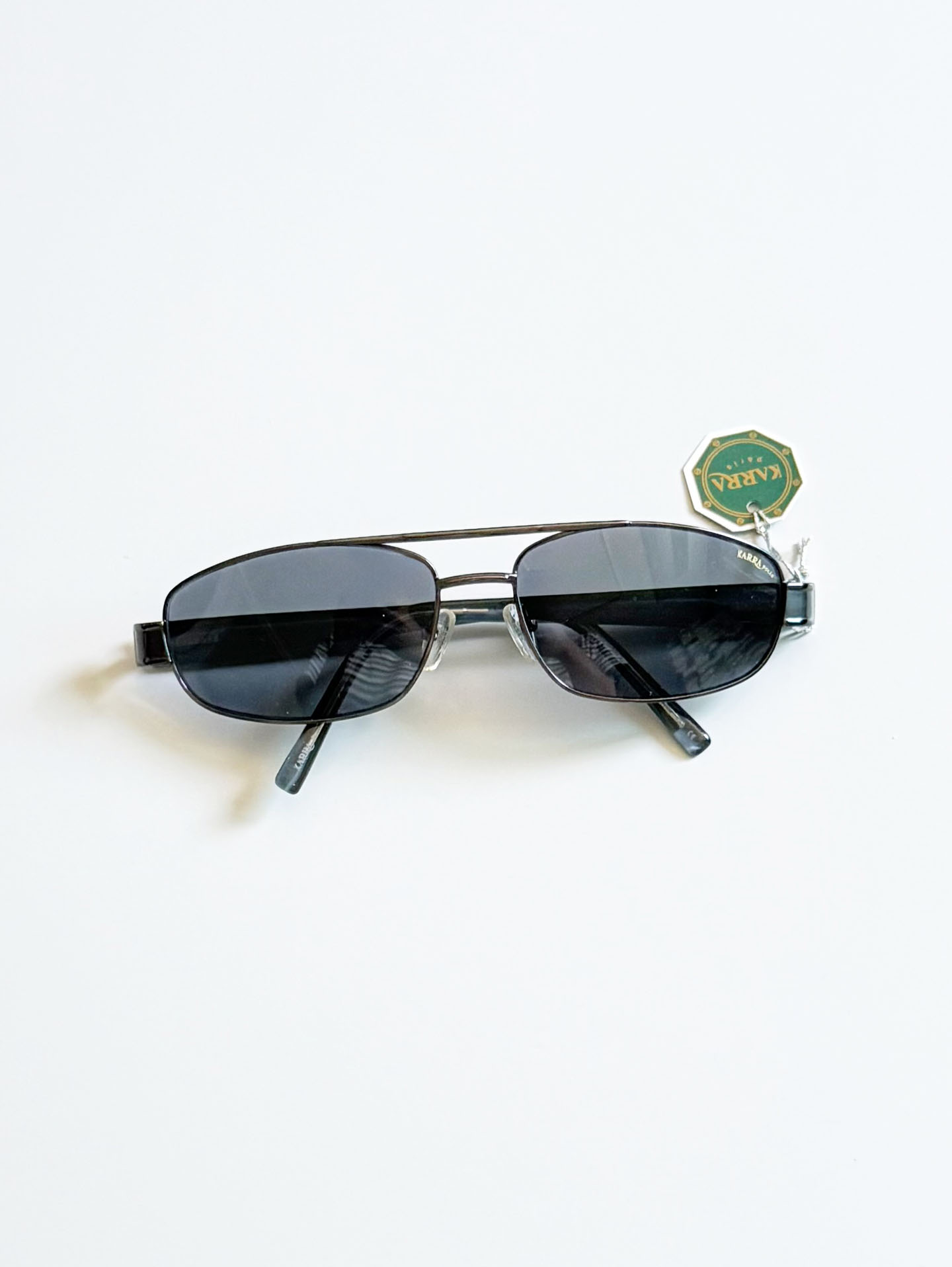 90’s KARRA Paris Big Size Boeing Metal Sunglasses