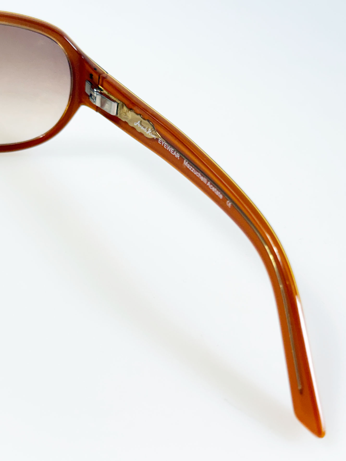 ANDRE KIM Bold Frame Sunglasses Collection Series 02