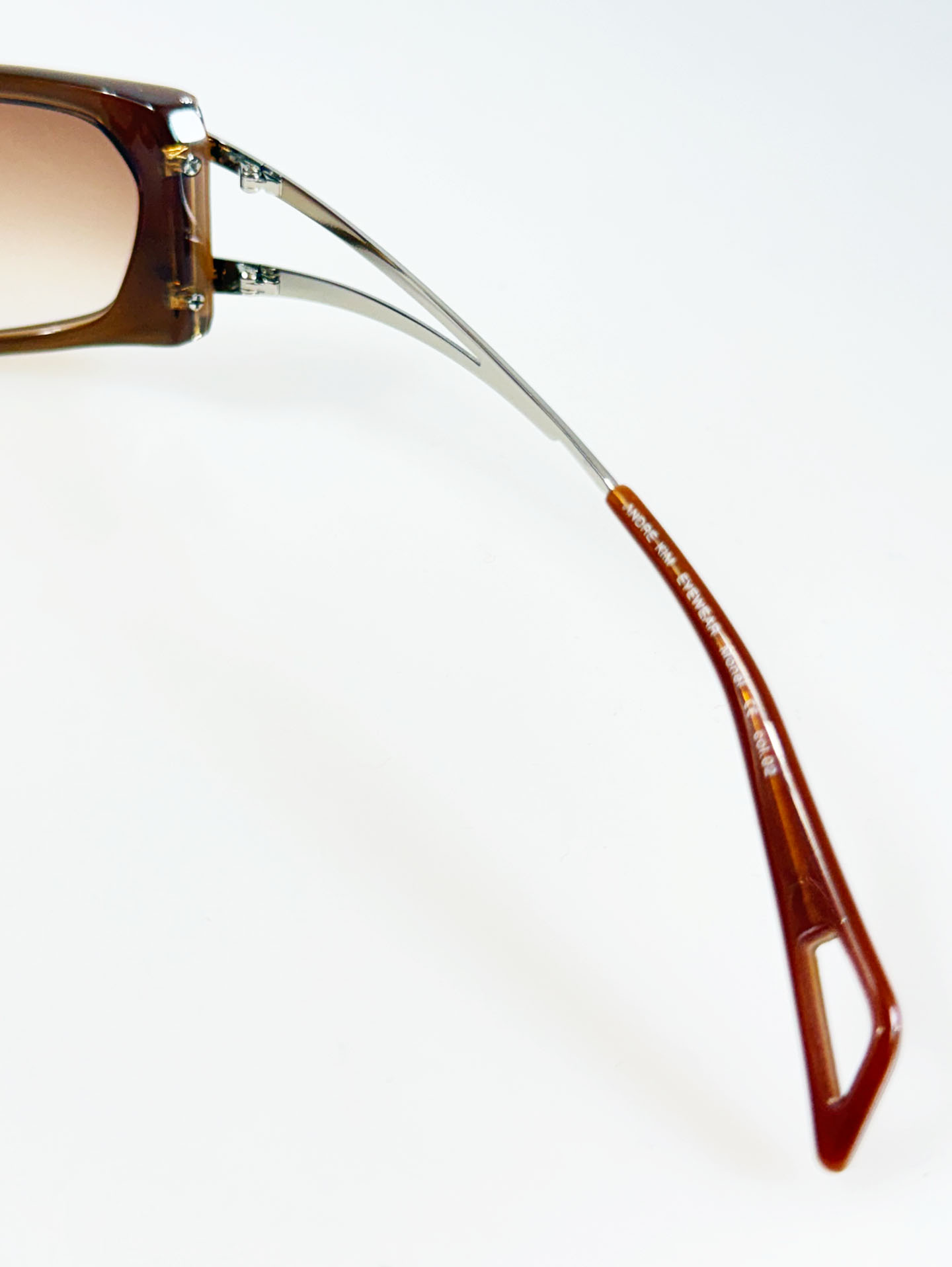 ANDRE KIM Bold Frame Sunglasses Collection Series 02