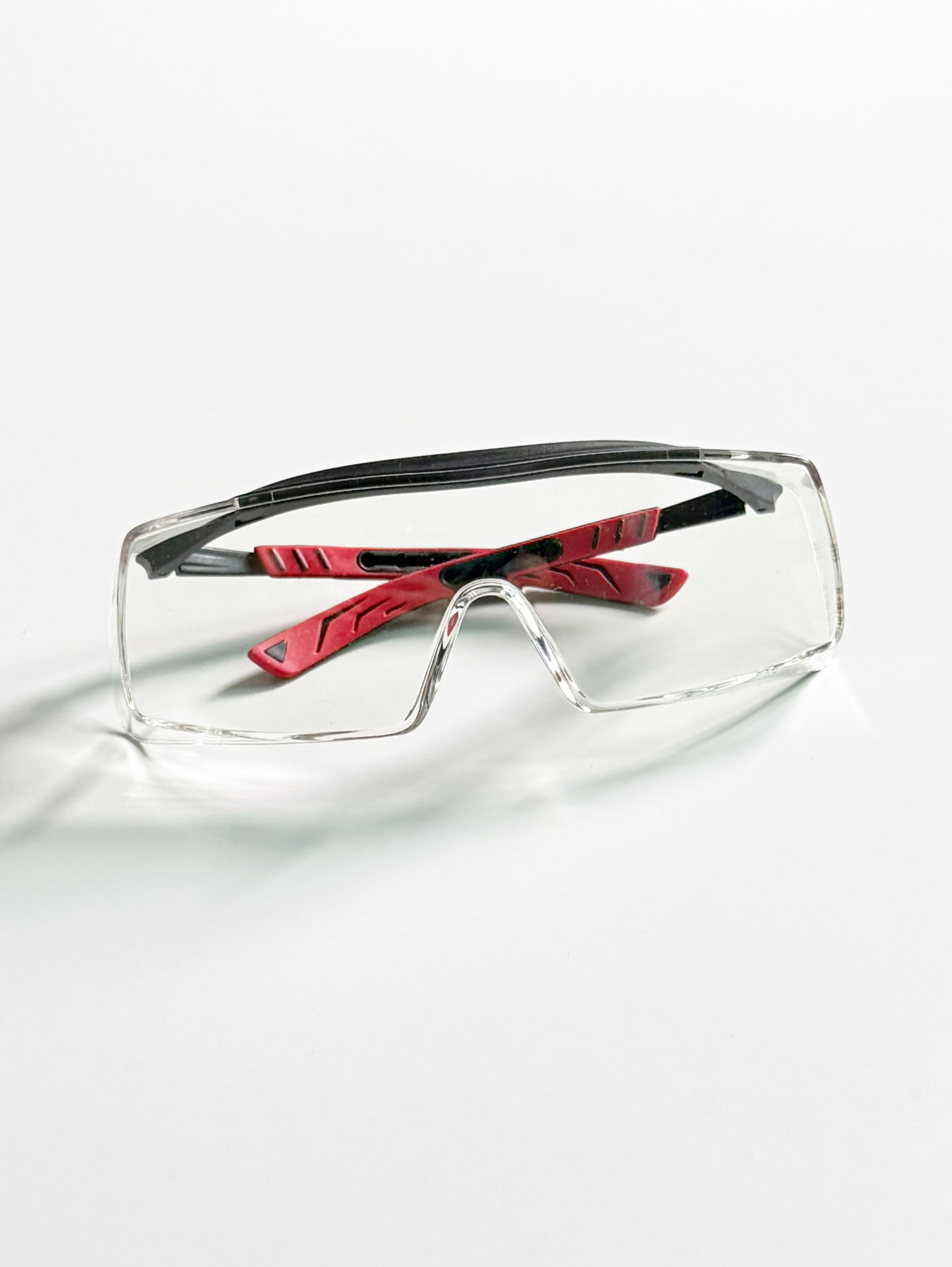 NOCRY Clear Shield Wraparound Goggle Sunglasses