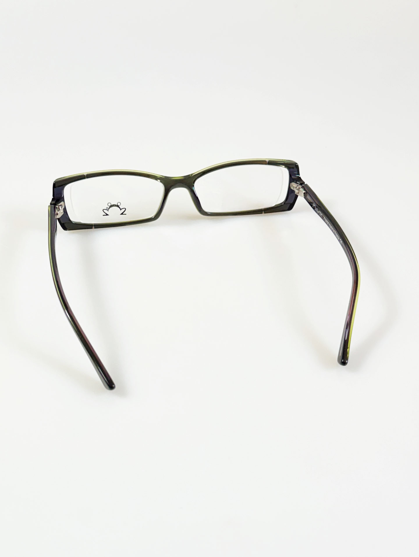Eye'DC Smoky Square Horn-Rim Glasses