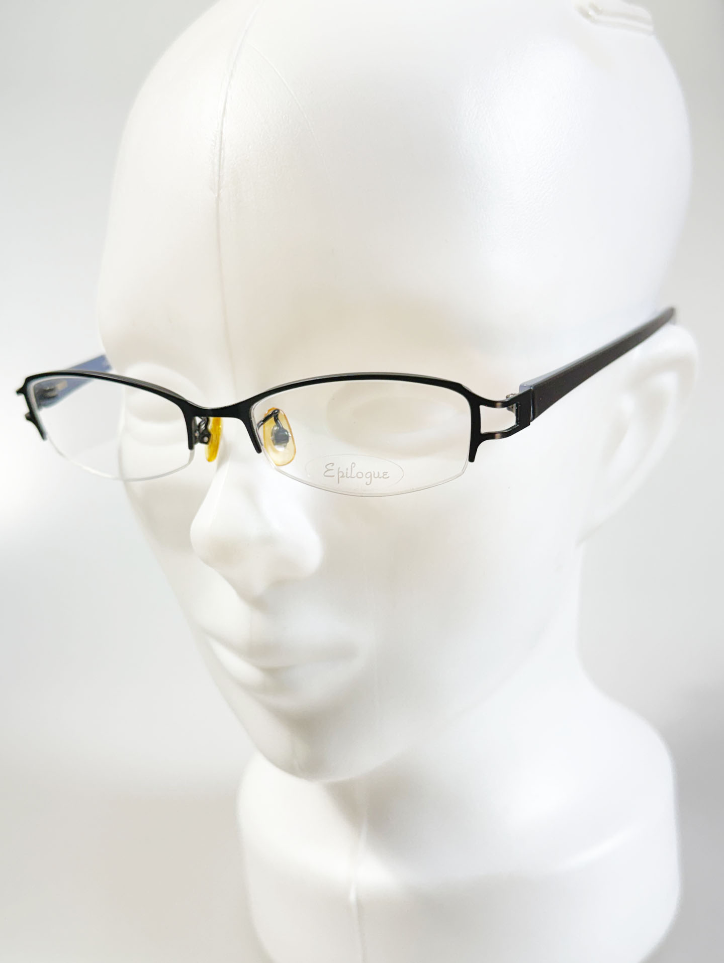 EPILOGUE Deadstock Semi-Rimless Glasses Collection Series 02