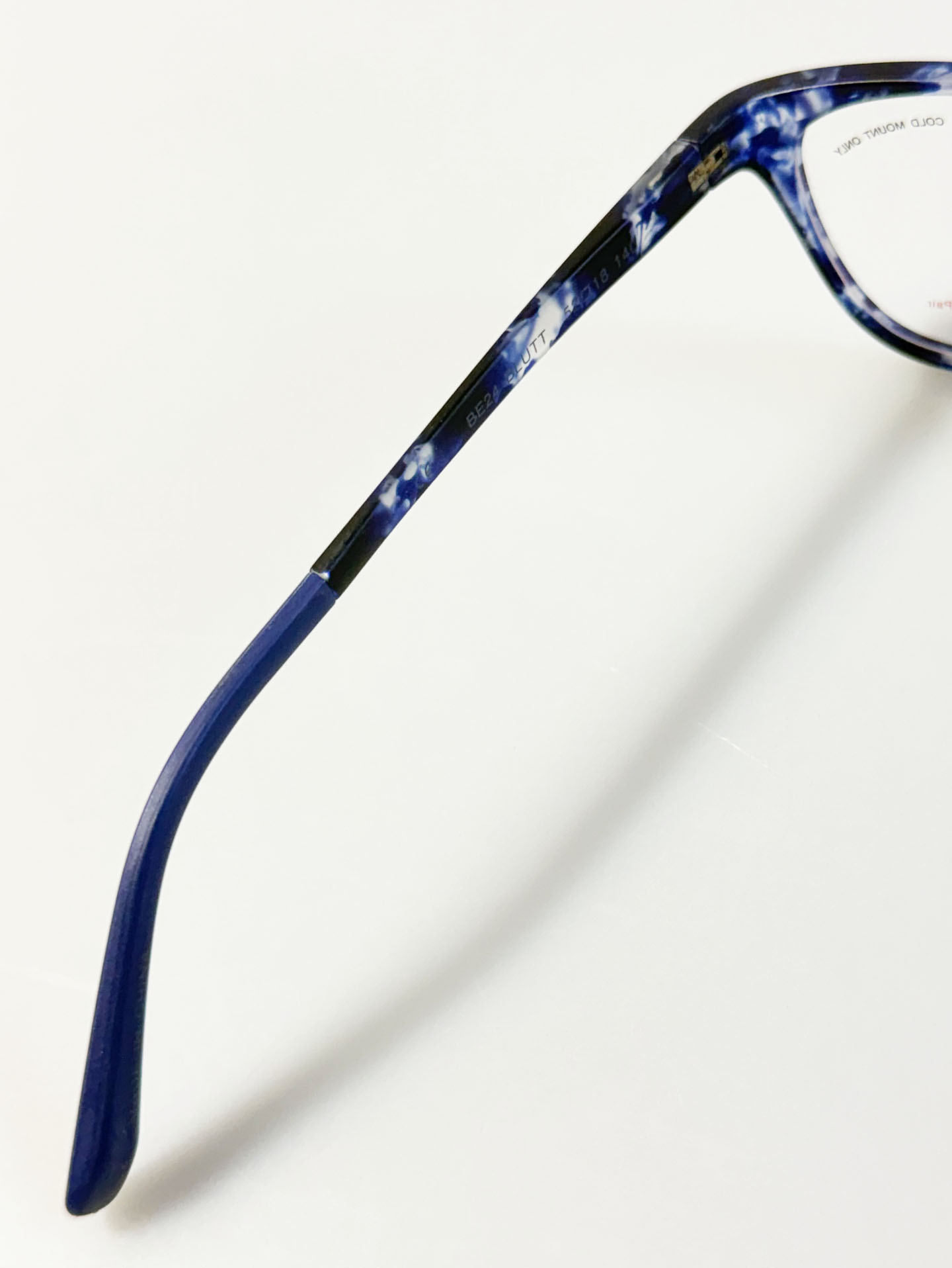Bio Eyes Blue Marble Wayfarer Frame Glasses