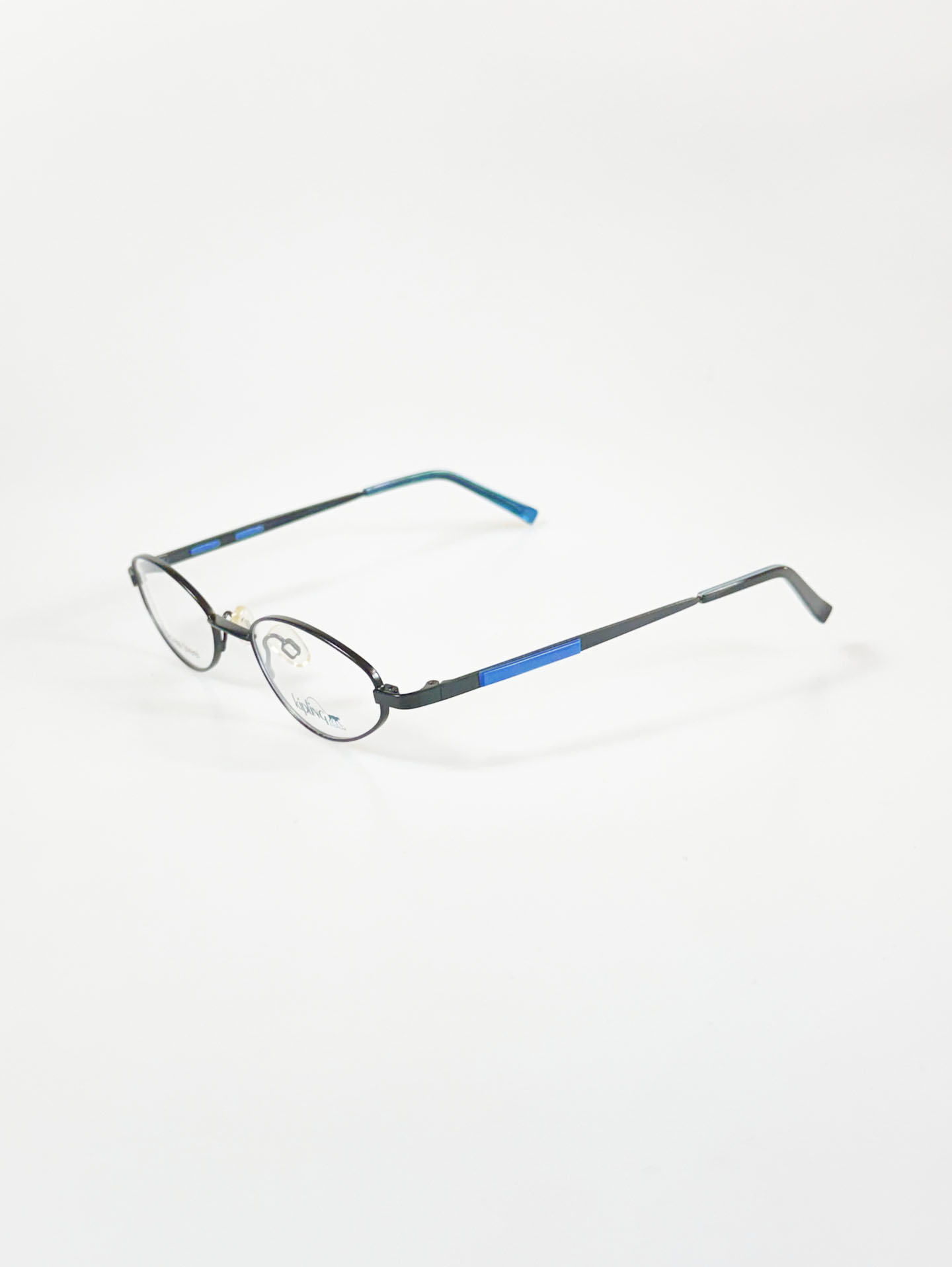 KIPLING Slim Oval Metal Frame Glasses