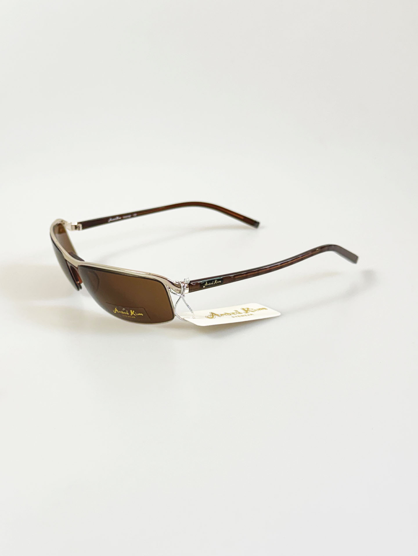 ANDRÉ KIM Semi-Rimless Sunglasses Collection Series 01