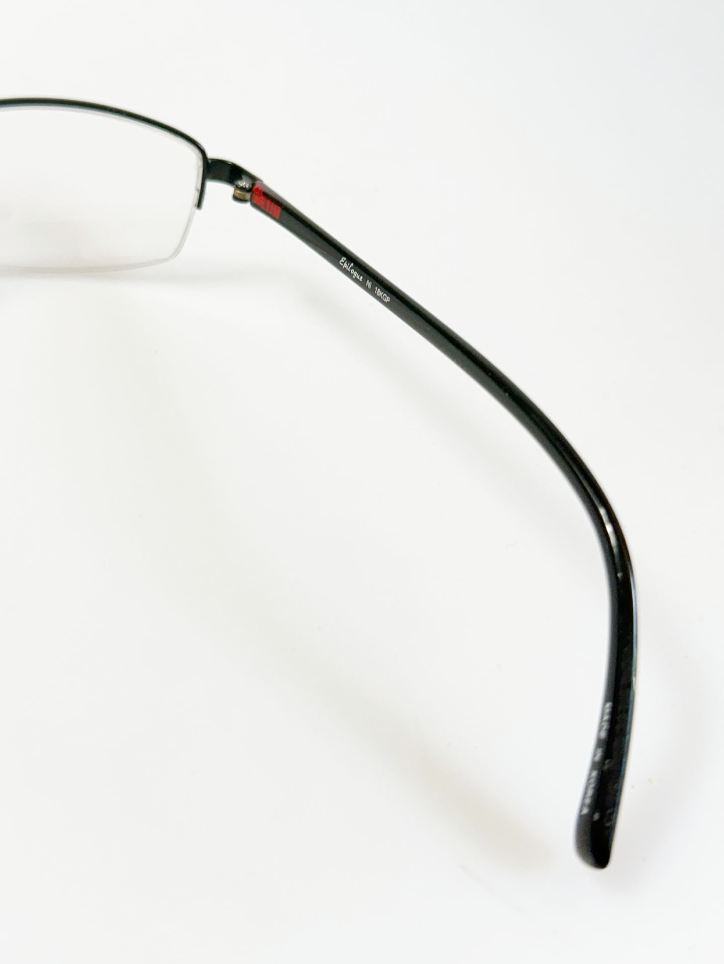 EPILOGUE Deadstock Semi-Rimless Glasses Collection Series 02