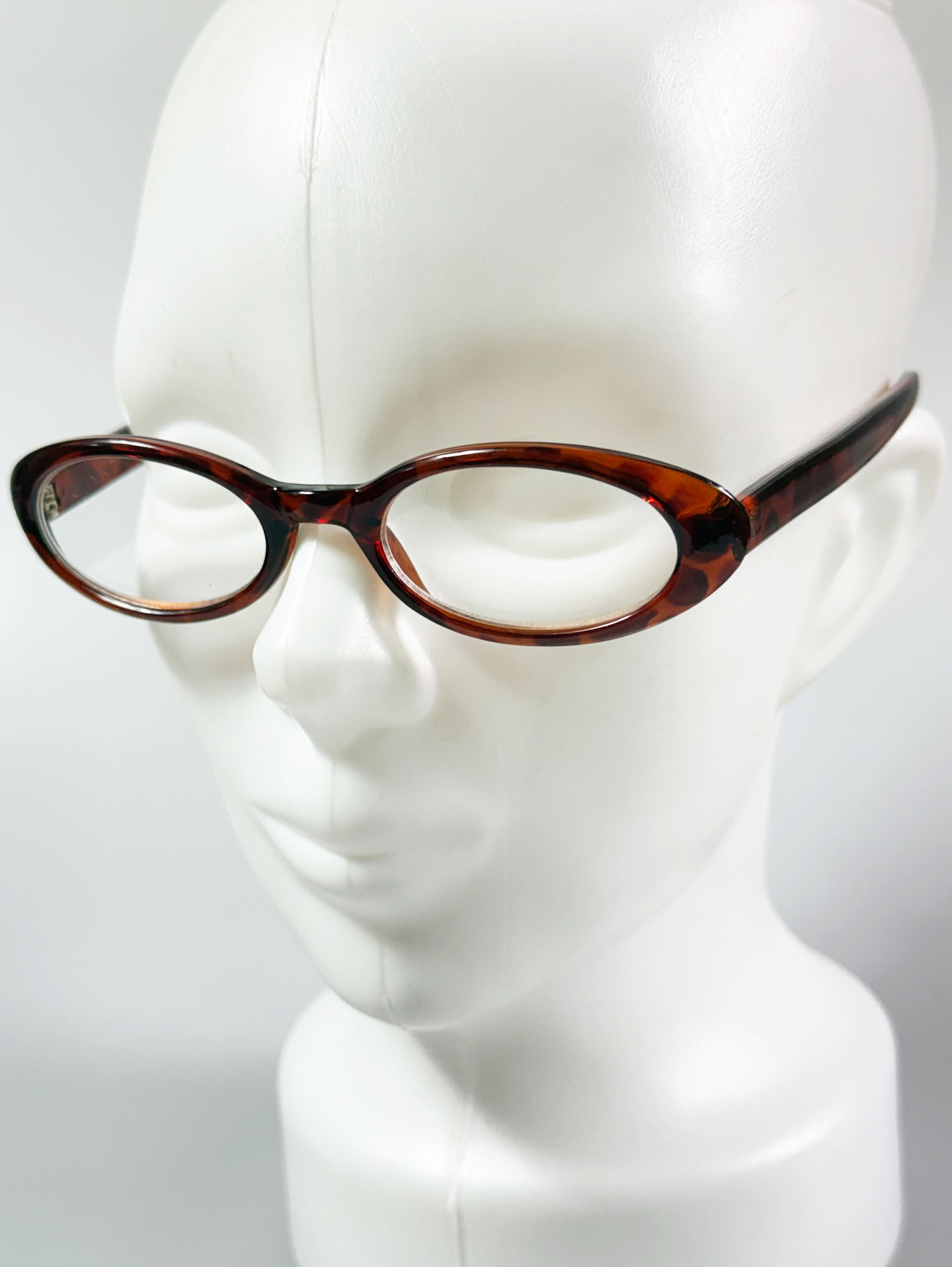 90's JOANNA Oval Tortoiseshell Frame Glasses