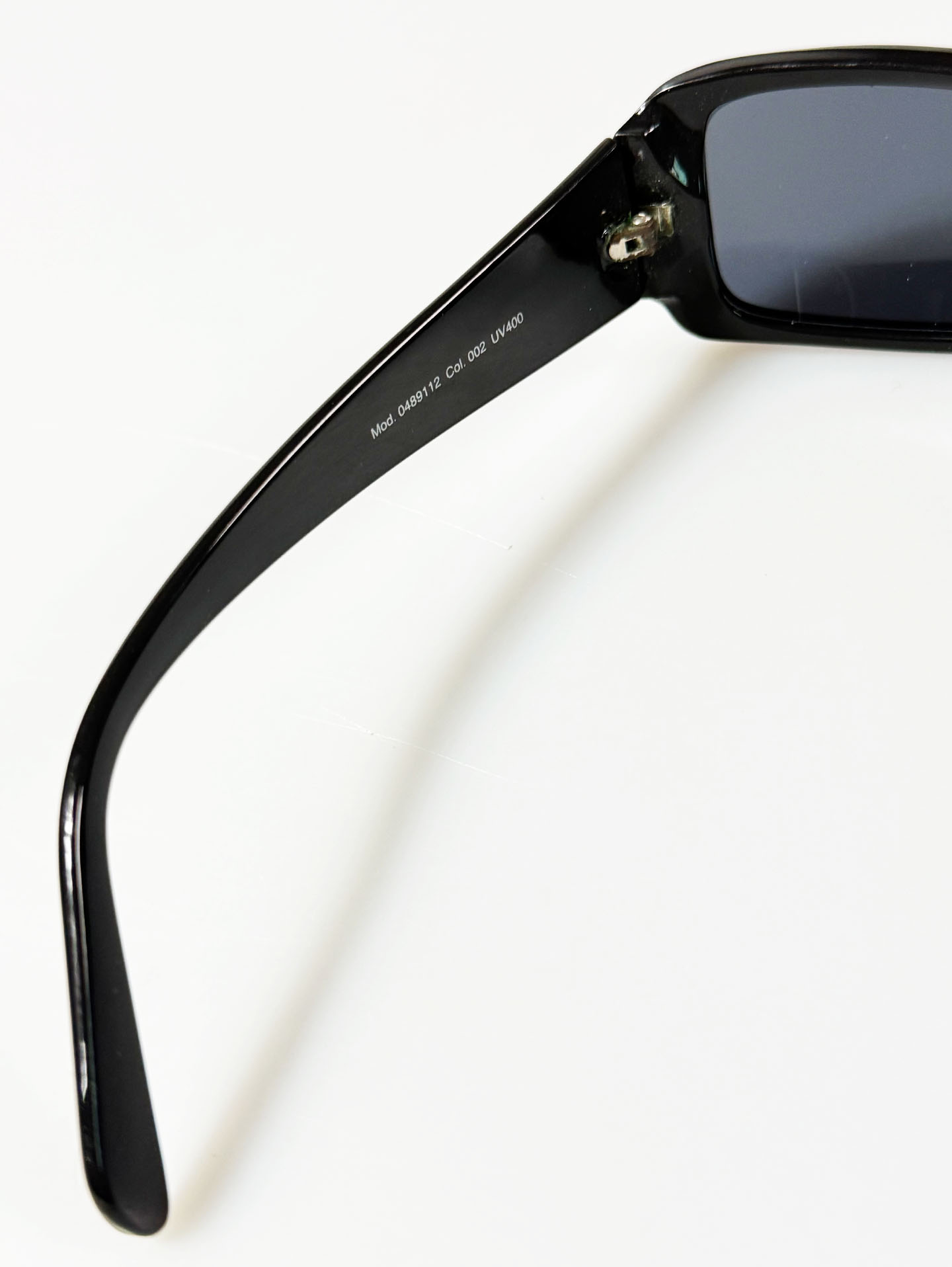 90's LEE COOPER Black Bold Square Sunglasses